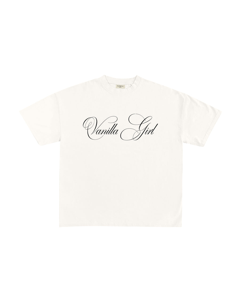 VANILLA GIRL T-SHIRT