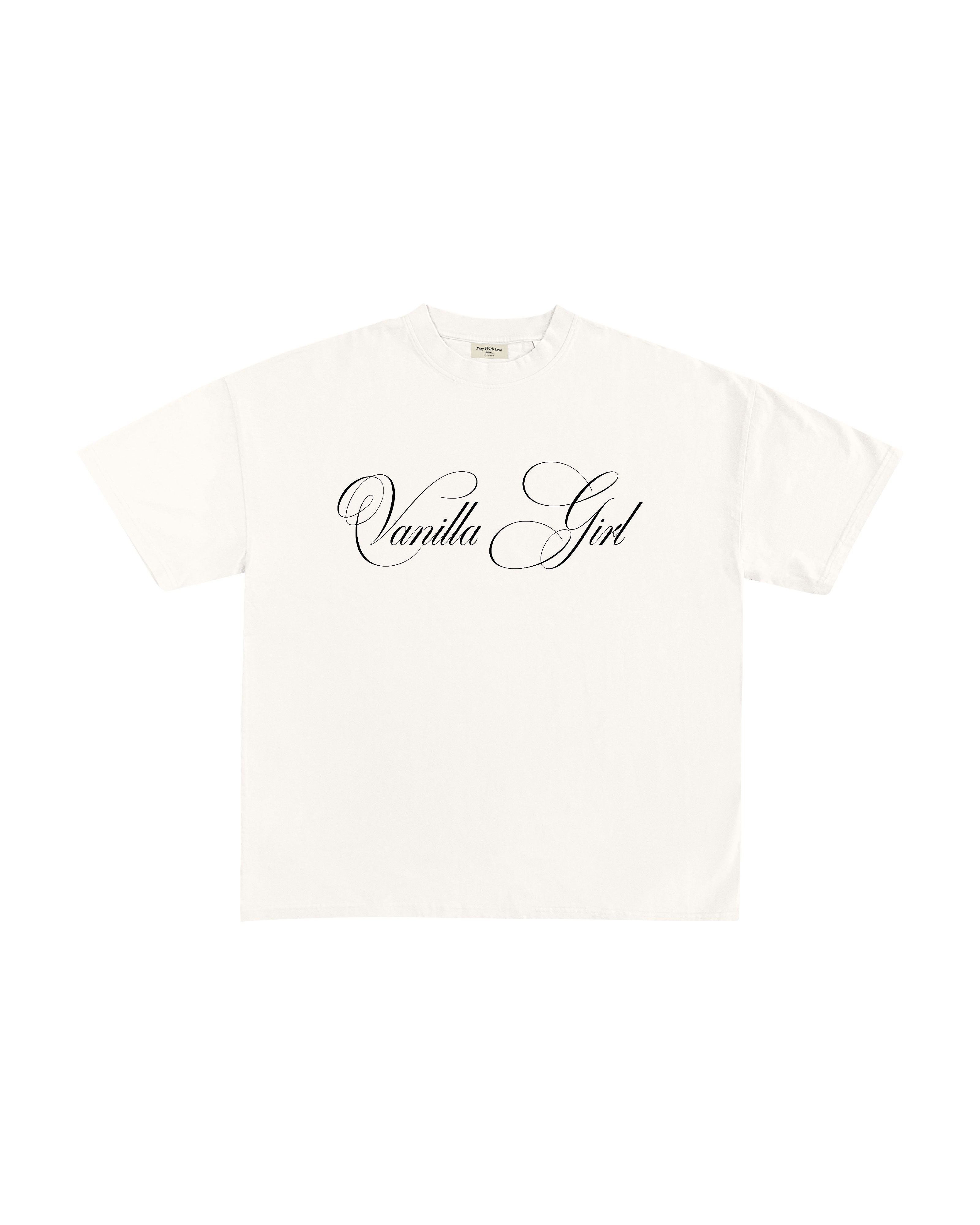 VANILLA GIRL T-SHIRT