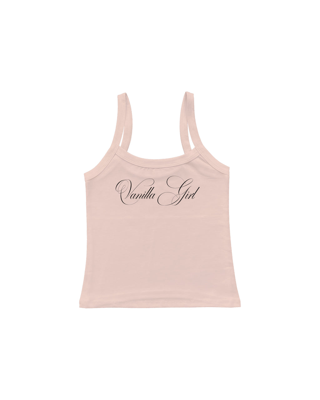 VANILLA GIRL TANK TOP