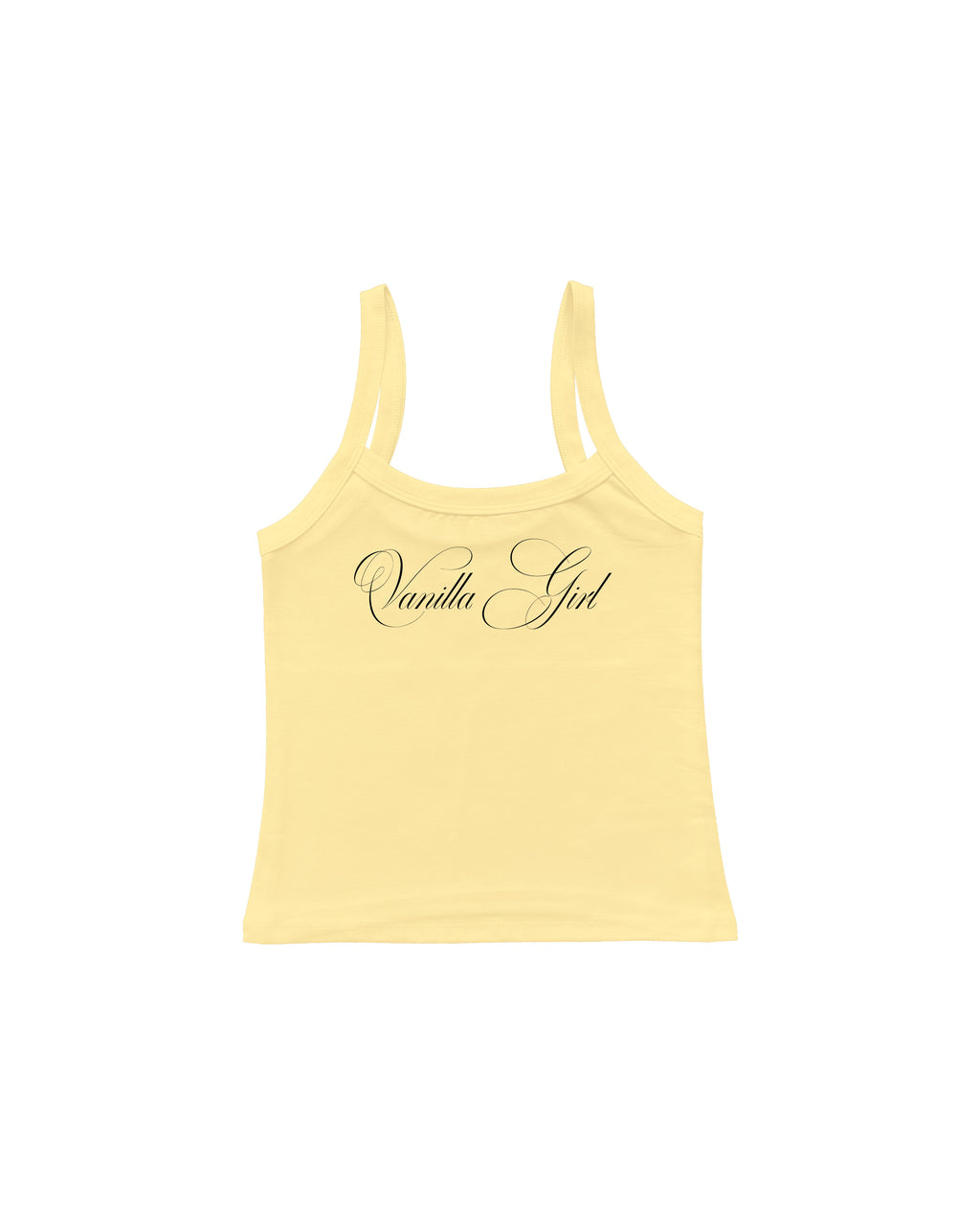 VANILLA GIRL TANK TOP