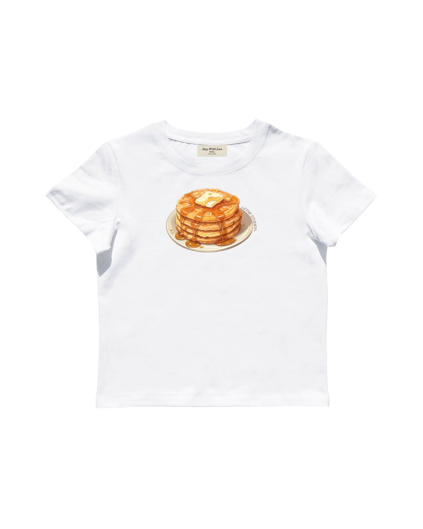 Waffle Baby Tee