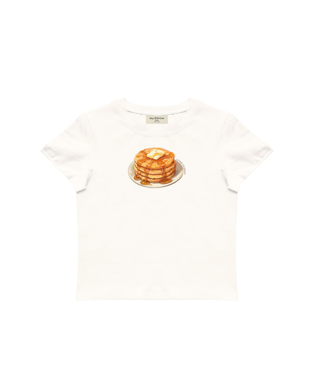 WAFFLE BABY TEE