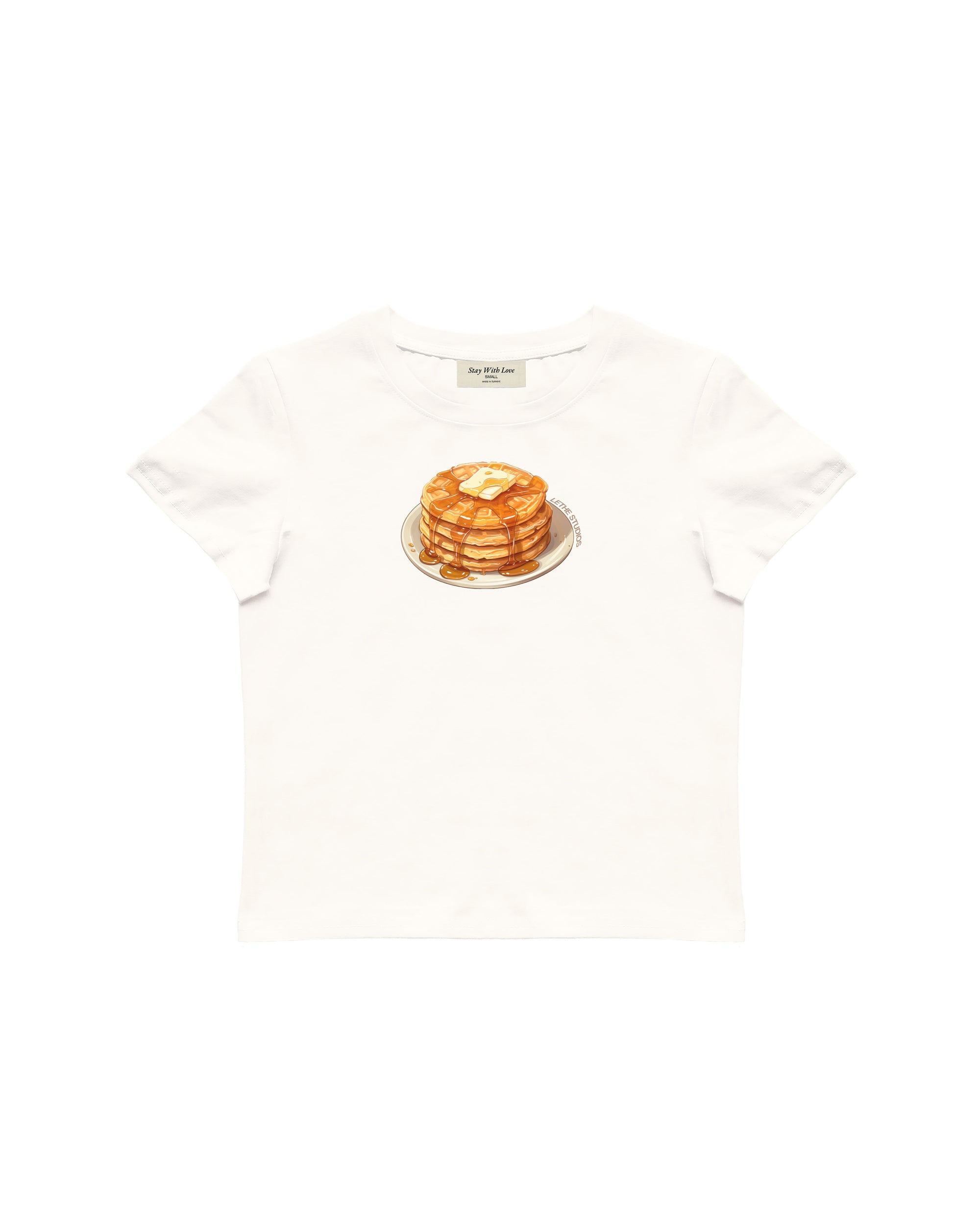 WAFFLE BABY TEE