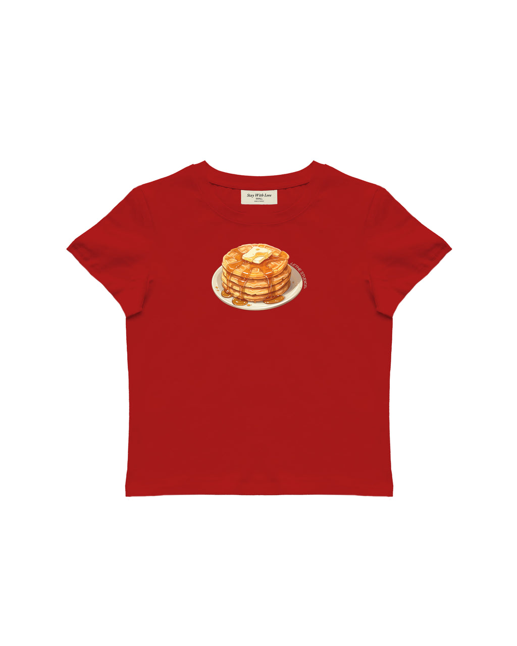 WAFFLE BABY TEE