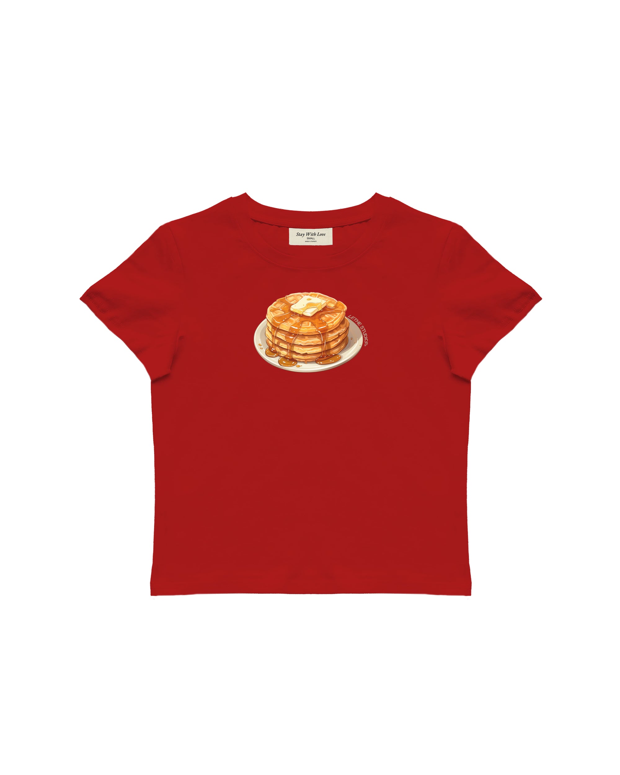 WAFFLE BABY TEE
