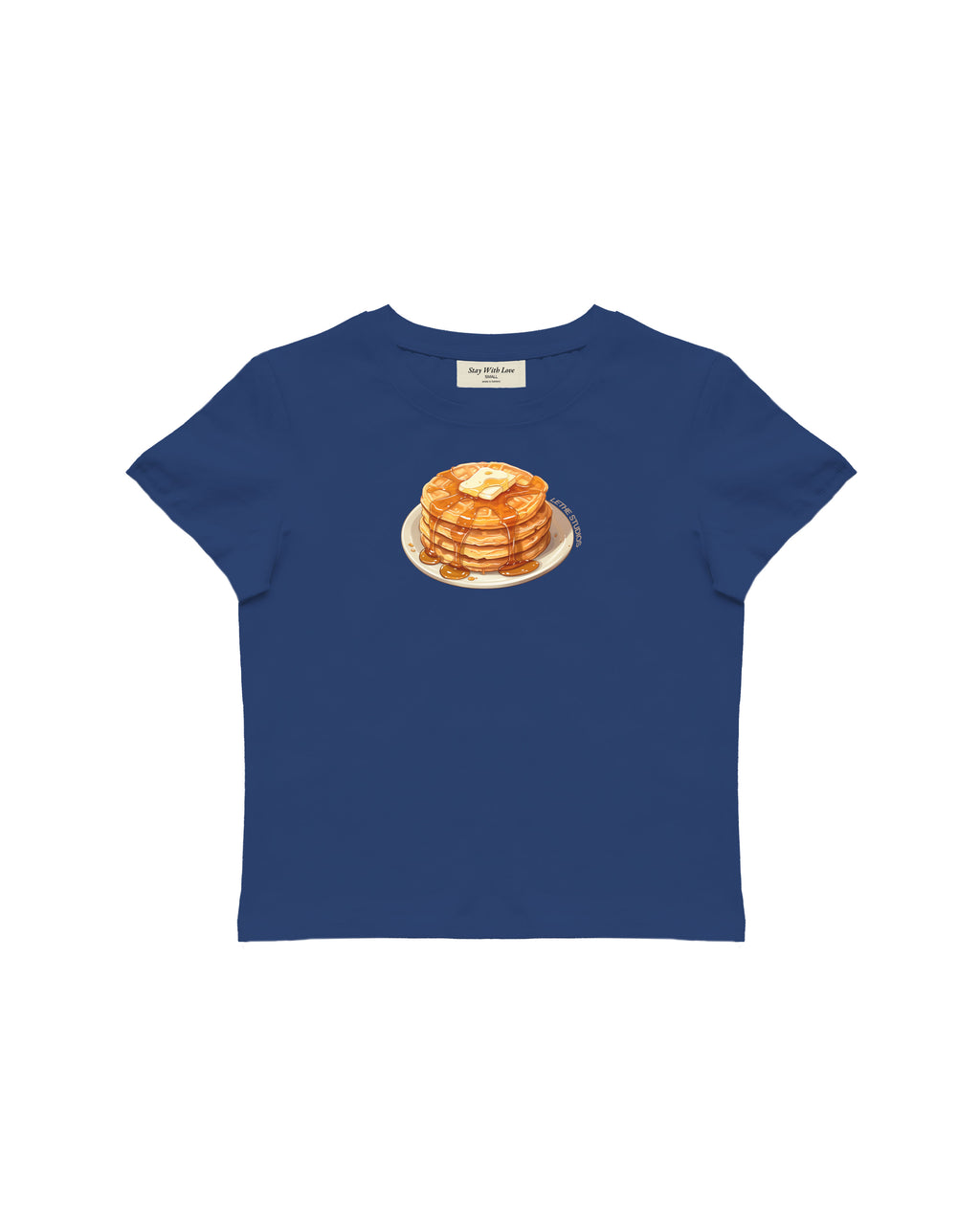 WAFFLE BABY TEE
