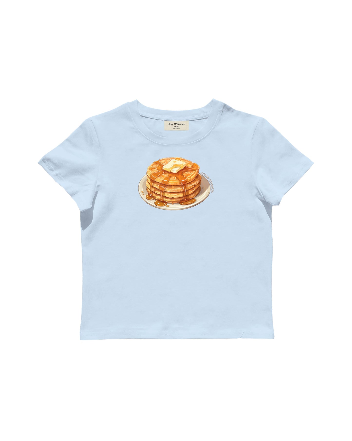 Waffle Baby Tee
