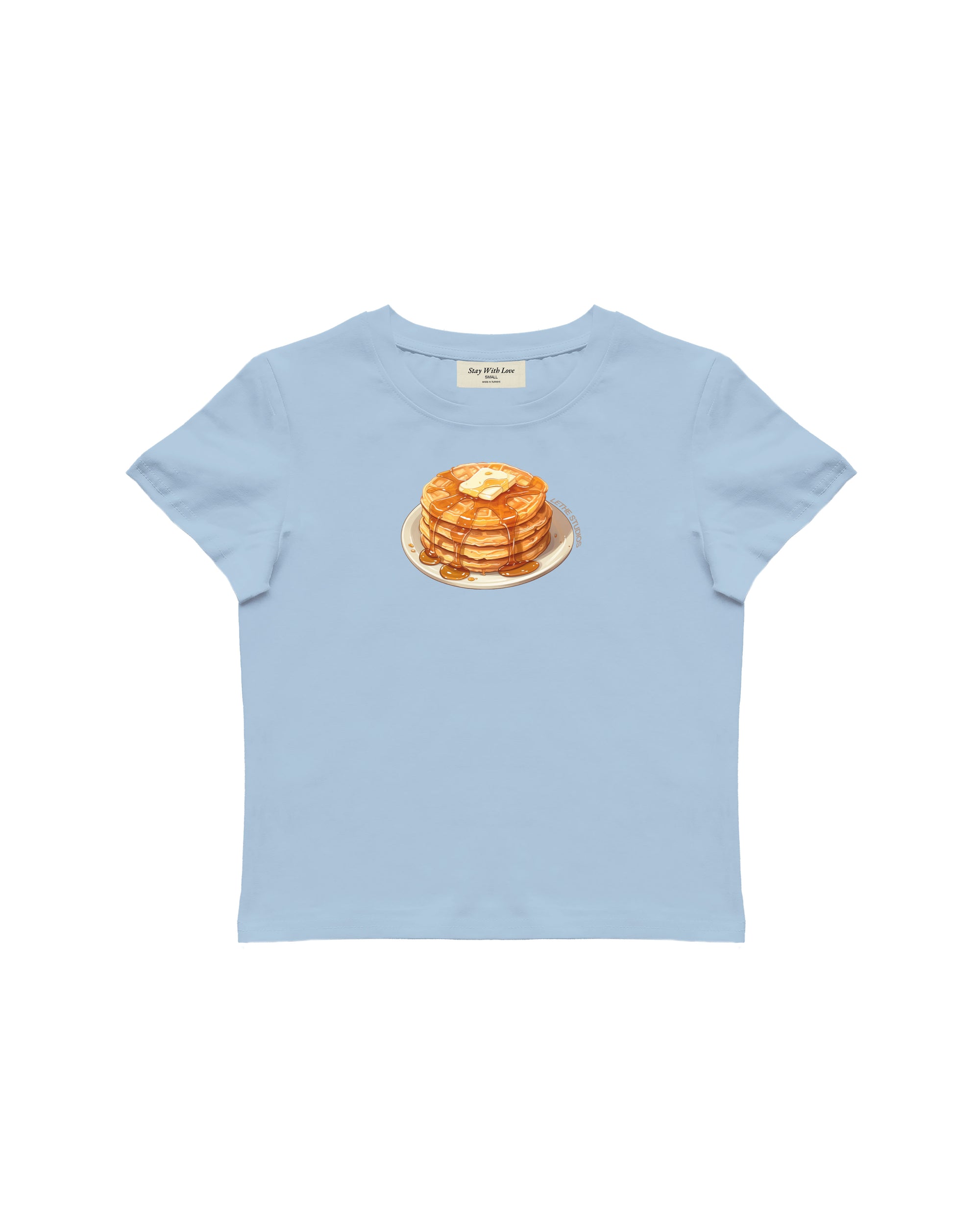 WAFFLE BABY TEE