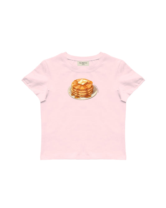 Waffle Baby Tee