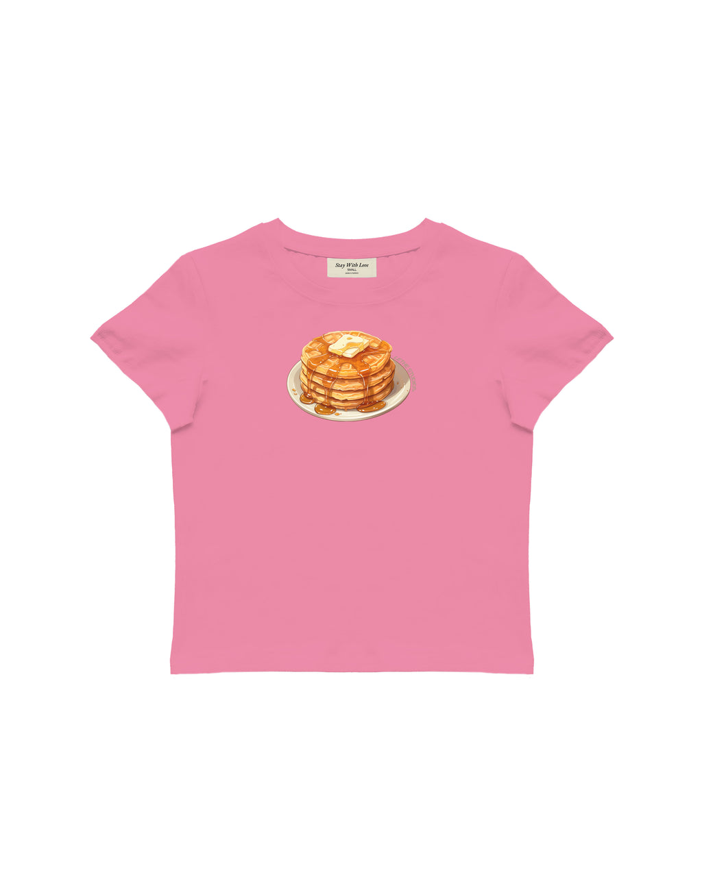 WAFFLE BABY TEE