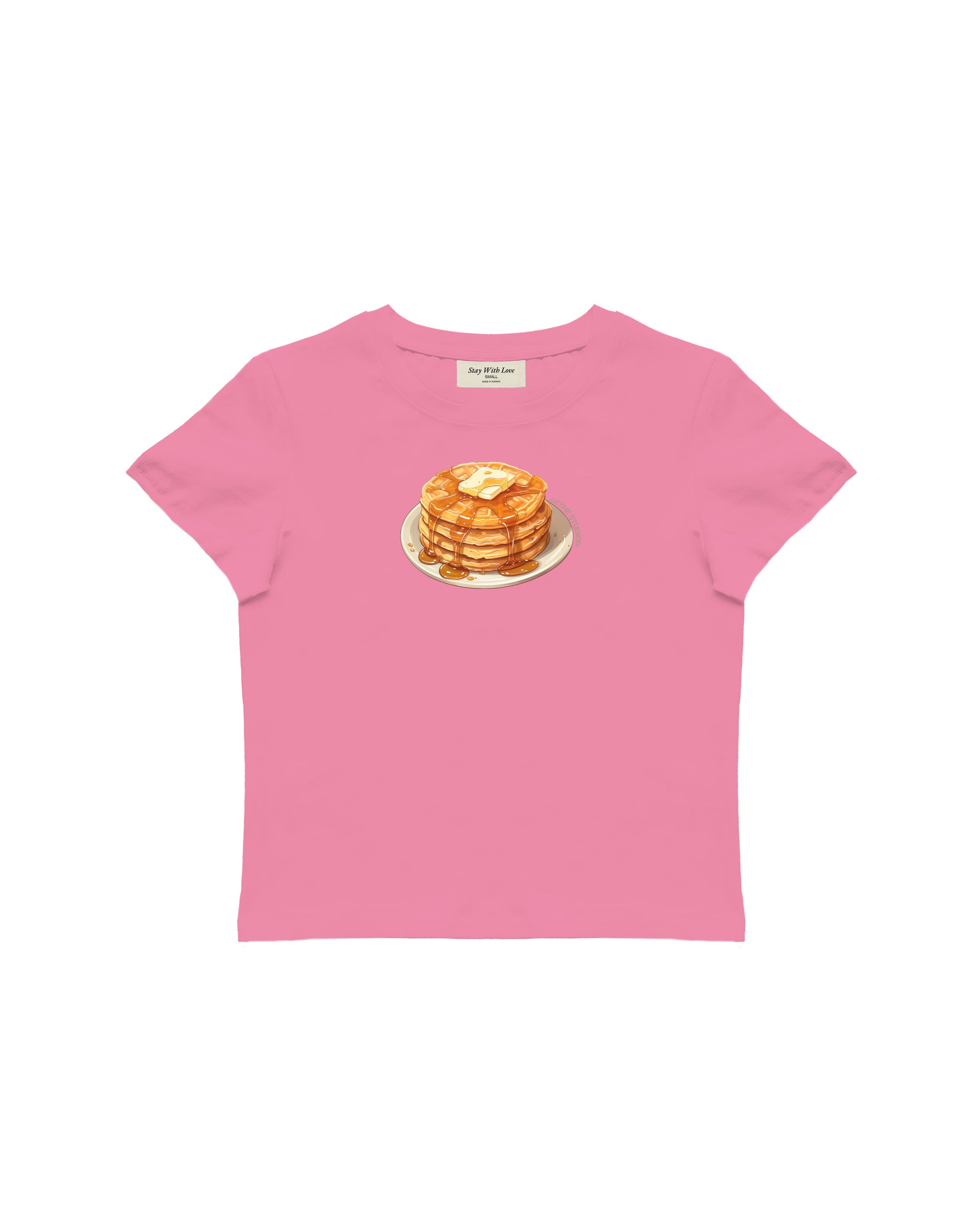 WAFFLE BABY TEE