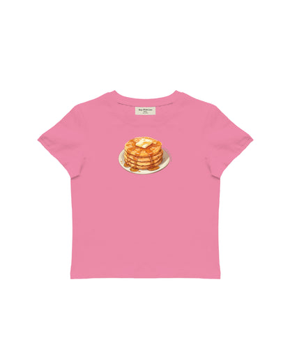WAFFLE BABY TEE