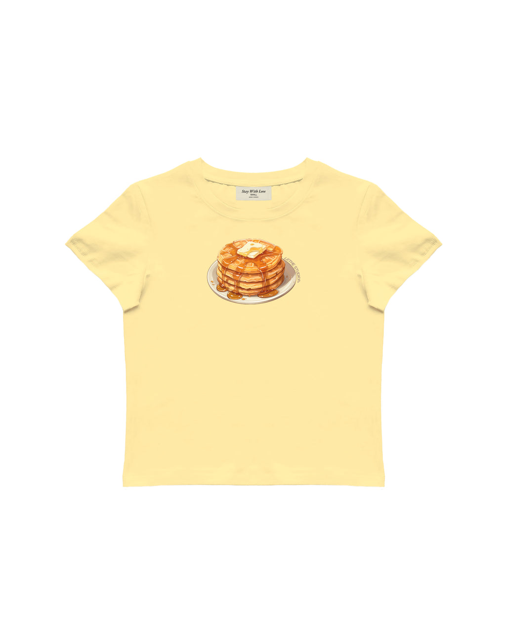WAFFLE BABY TEE