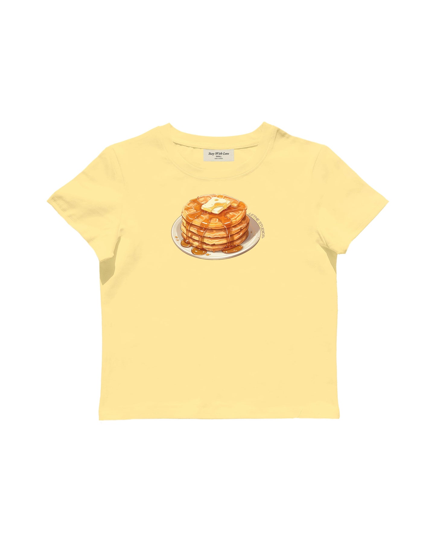 Waffle Baby Tee