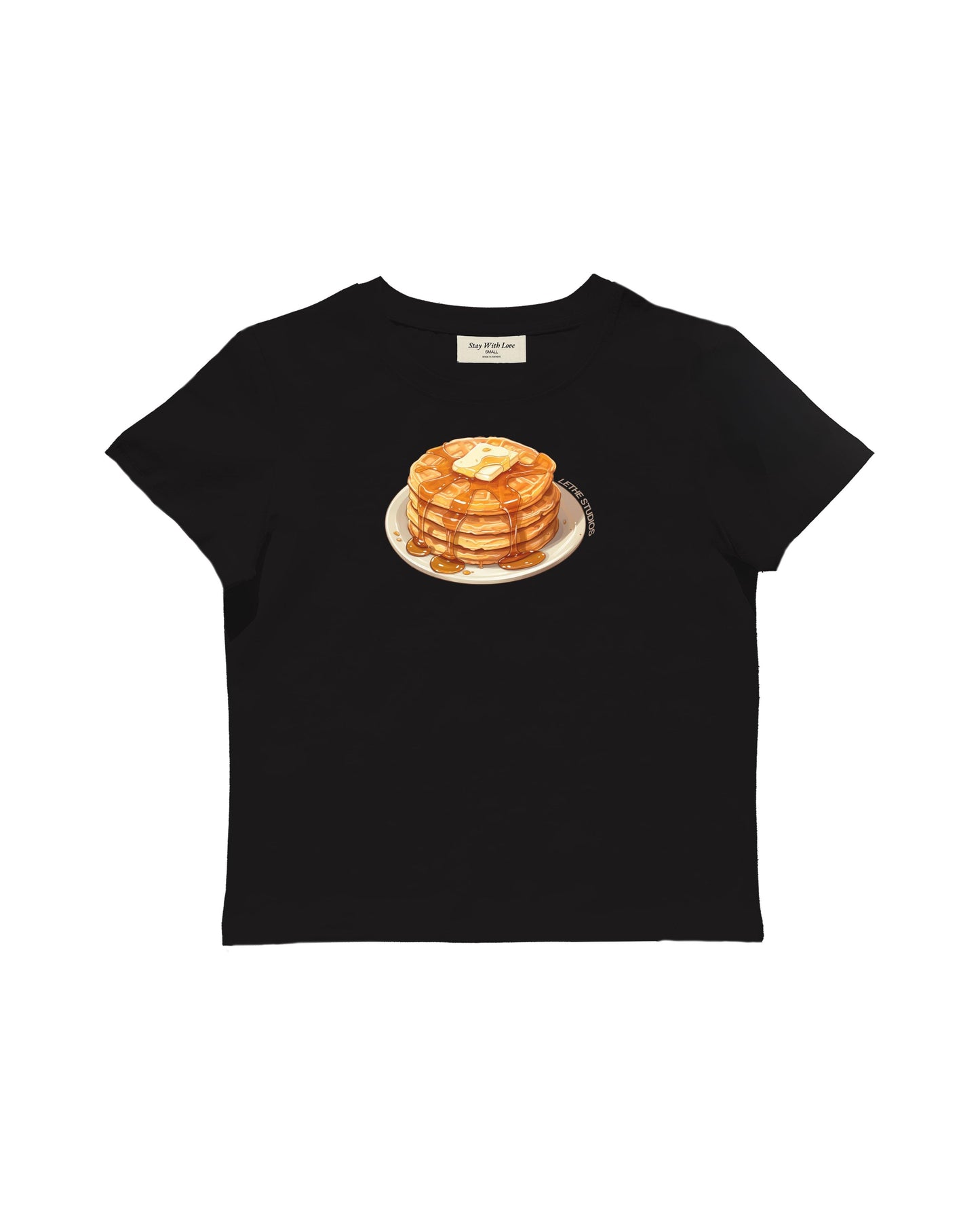 Waffle Baby Tee