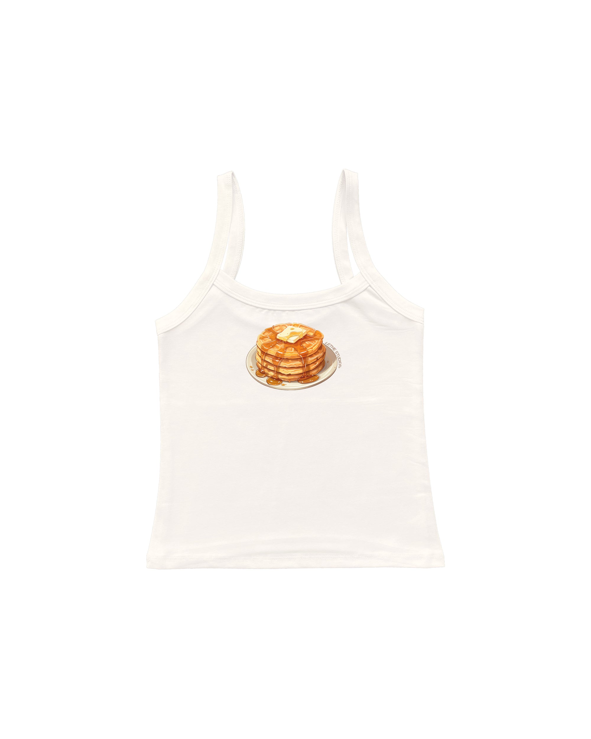 WAFFLE TANK TOP