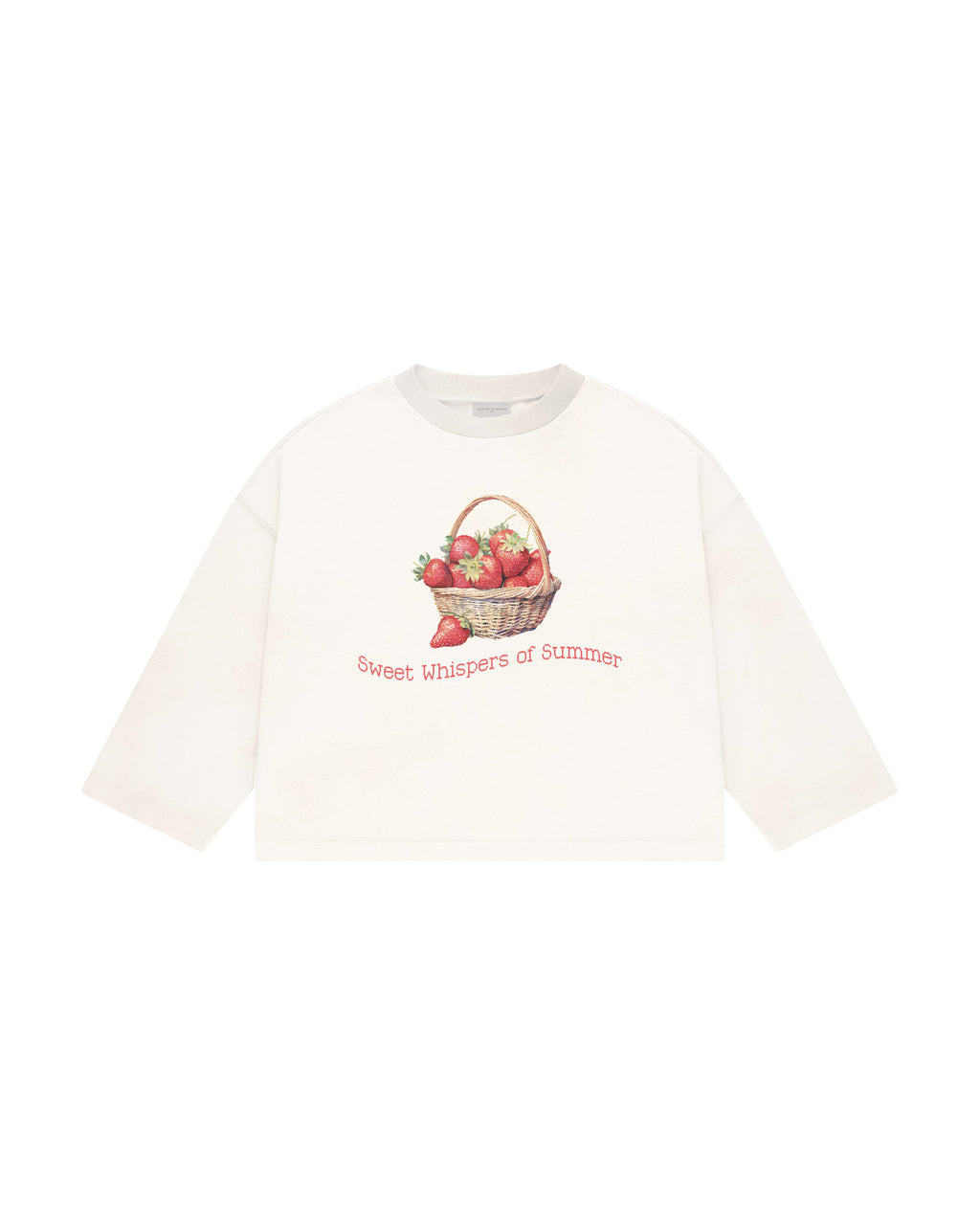 WHISPERS OF SUMMER UZUN KOLLU T-SHIRT