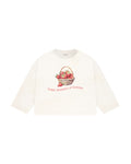 WHISPERS OF SUMMER UZUN KOLLU T-SHIRT
