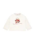 WHISPERS OF SUMMER UZUN KOLLU T-SHIRT