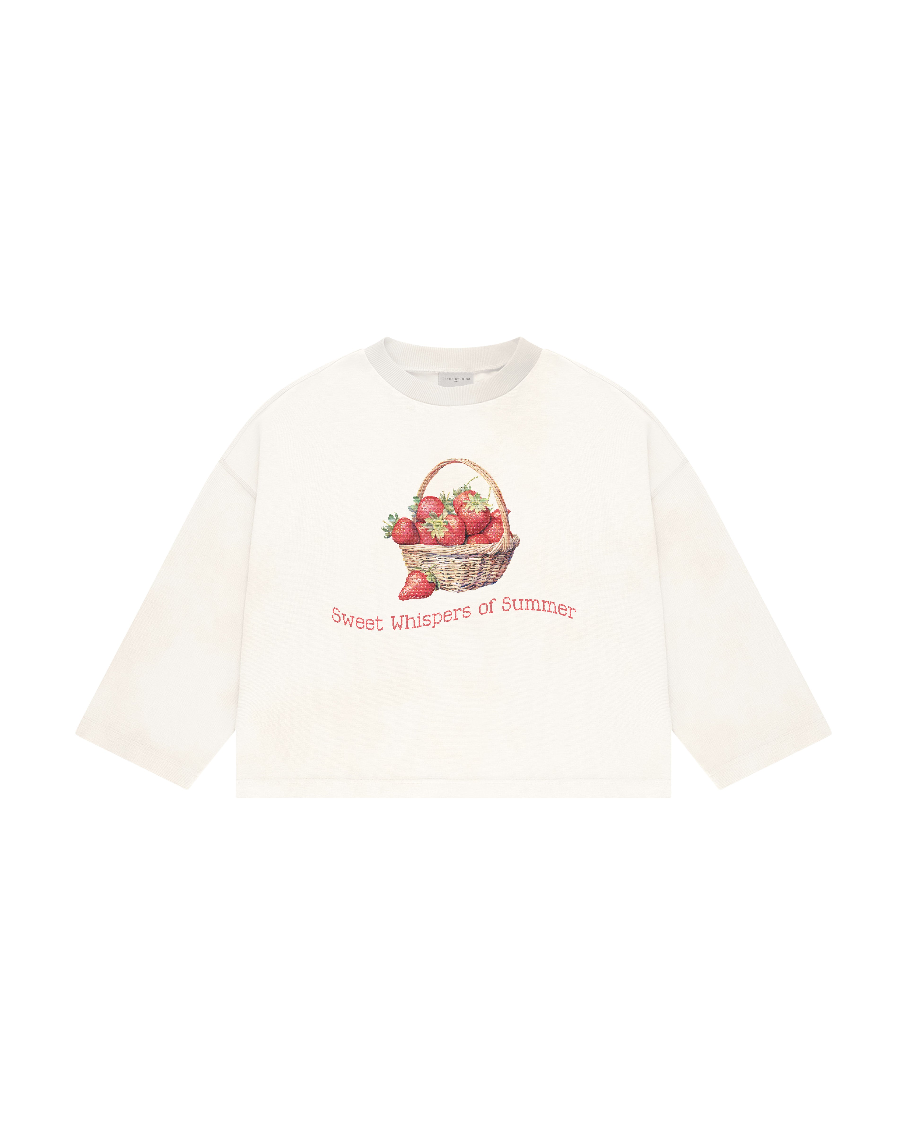 WHISPERS OF SUMMER UZUN KOLLU T-SHIRT