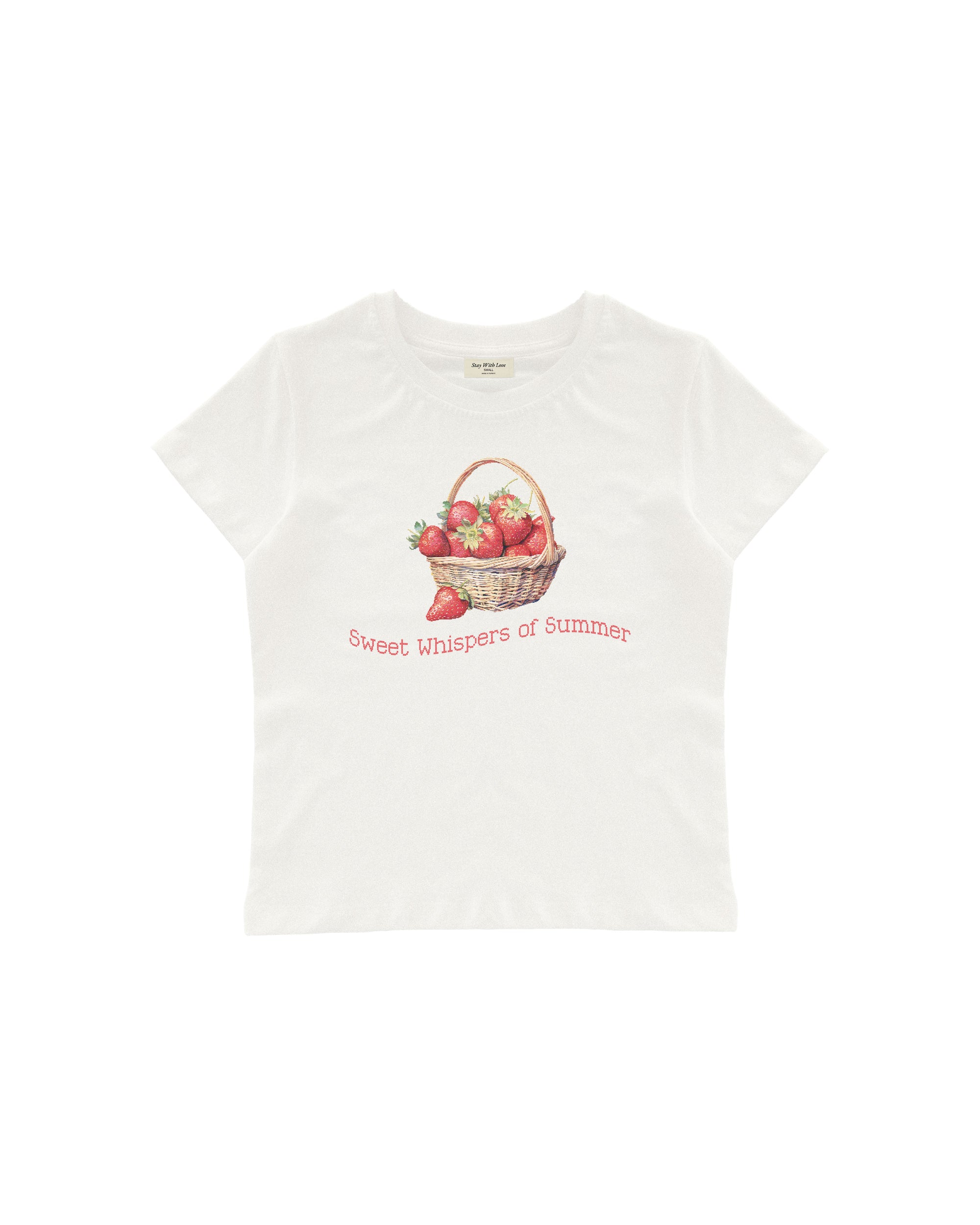 WHISPERS OF SUMMER BABY TEE