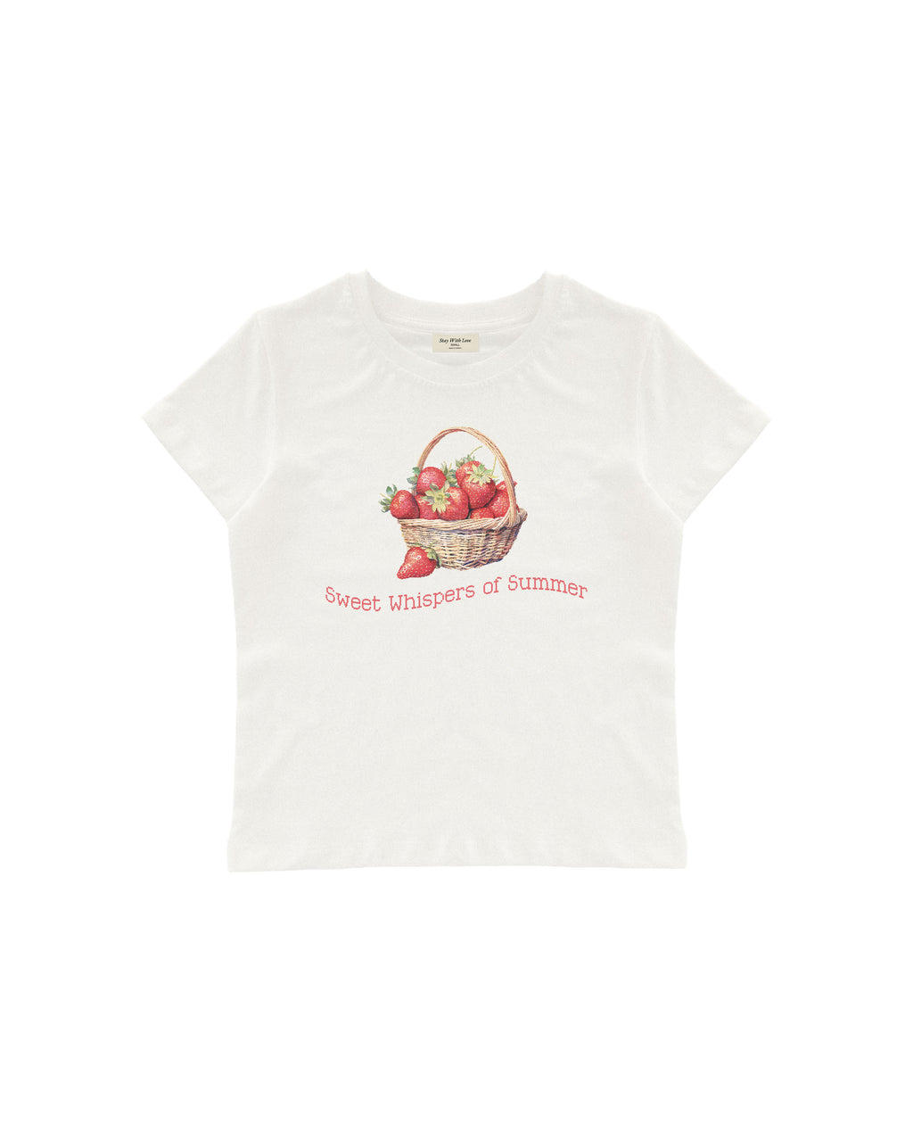 WHISPERS OF SUMMER BABY TEE