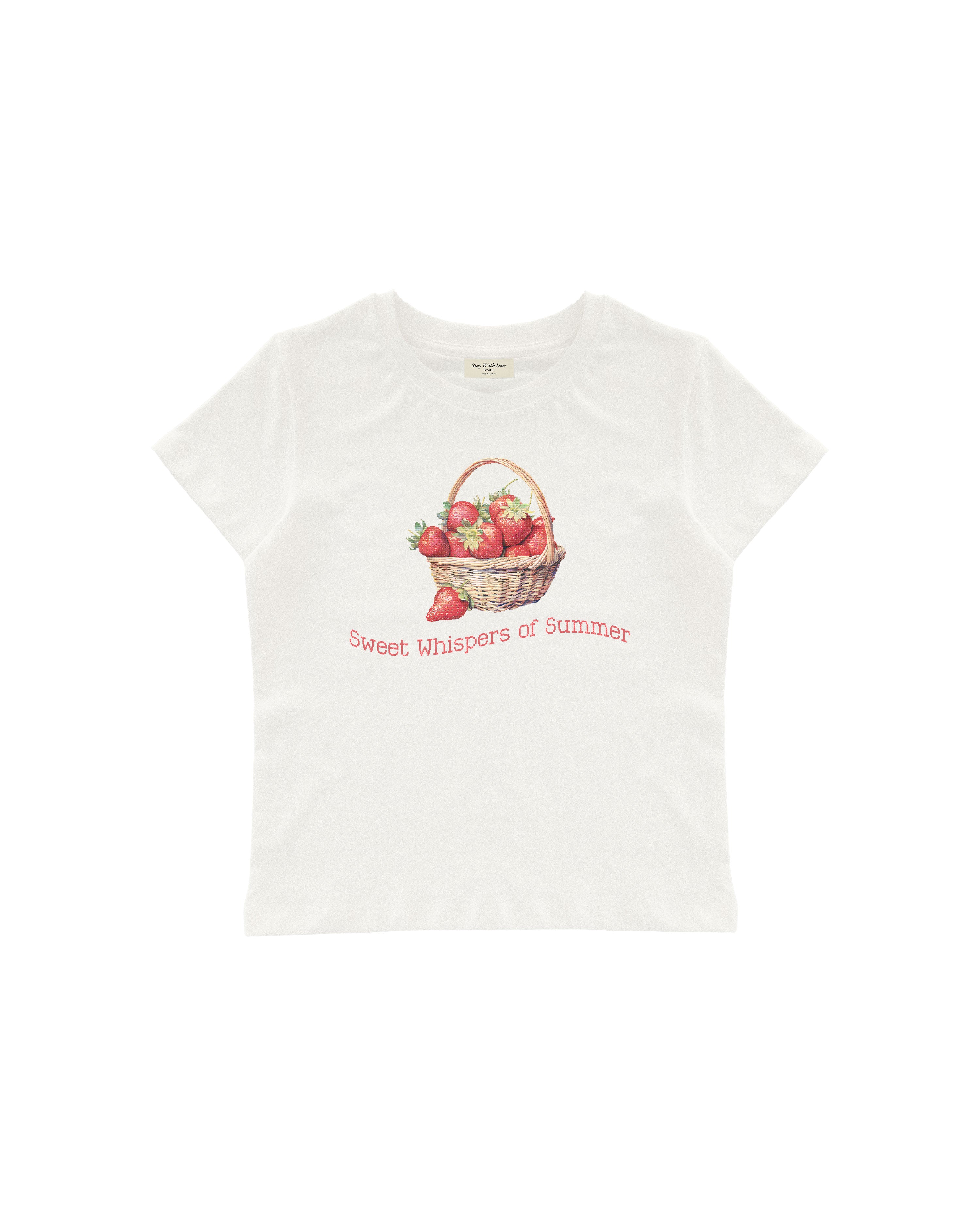 WHISPERS OF SUMMER BABY TEE