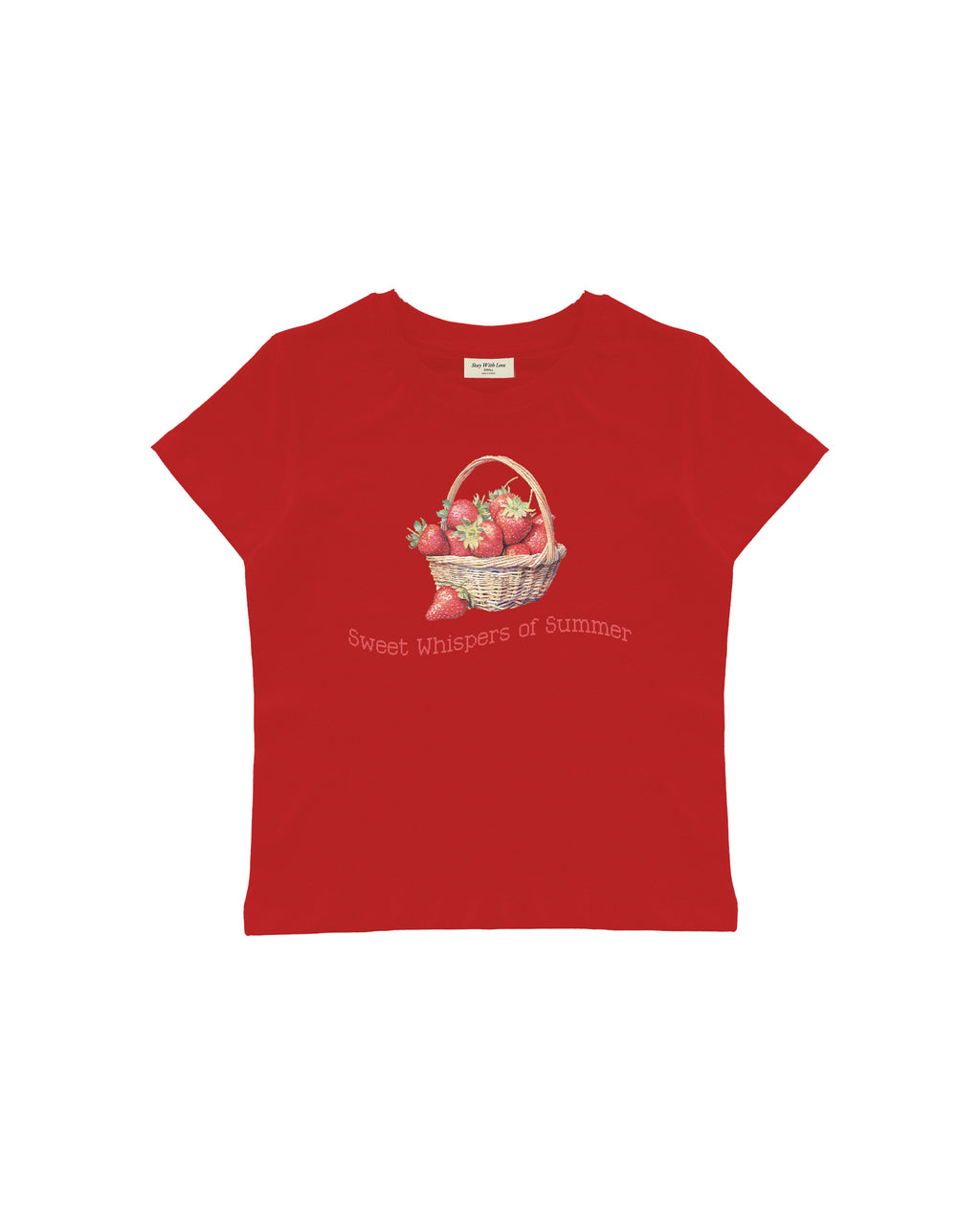 WHISPERS OF SUMMER BABY TEE