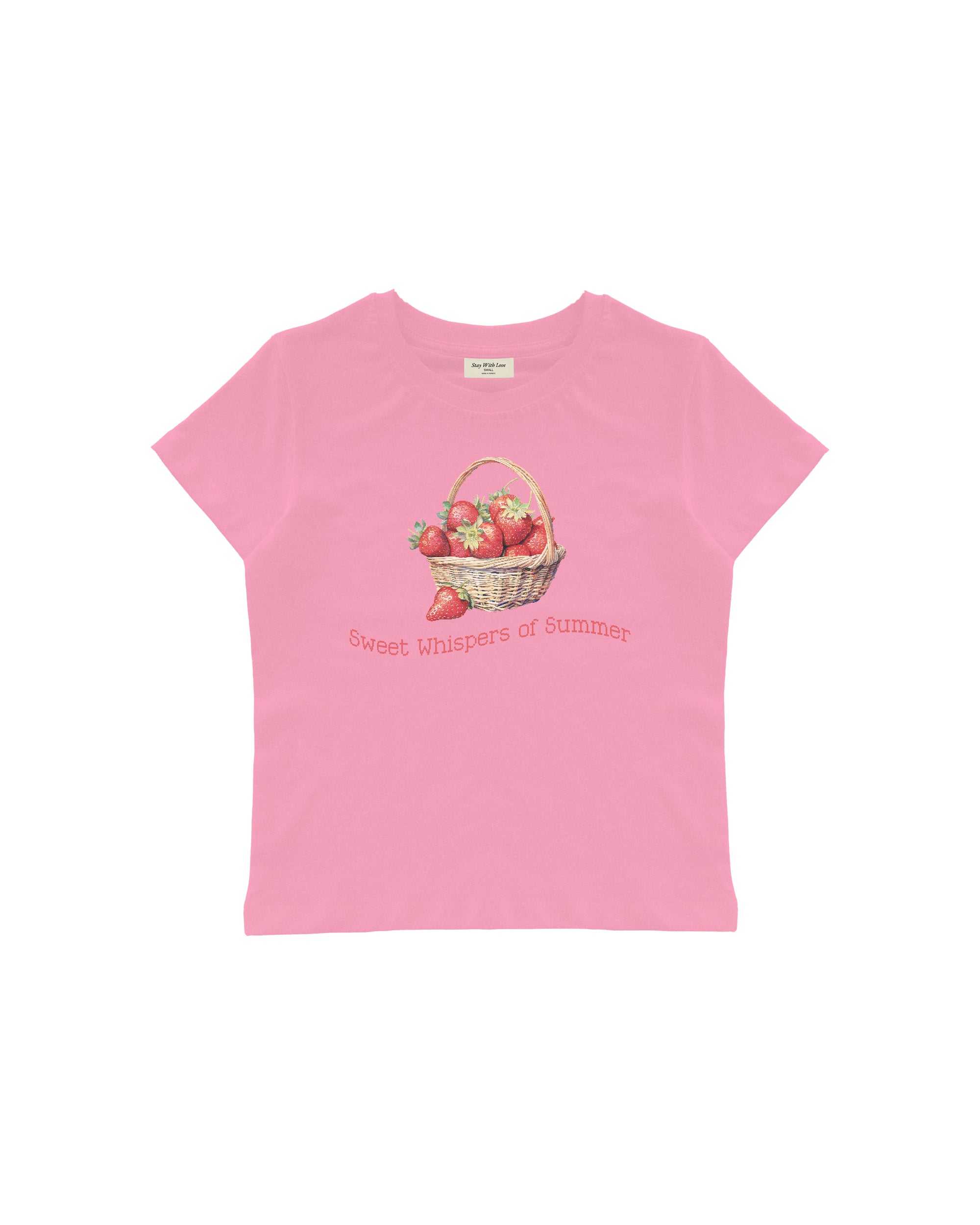 WHISPERS OF SUMMER BABY TEE