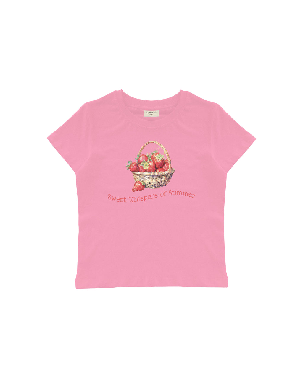 WHISPERS OF SUMMER BABY TEE