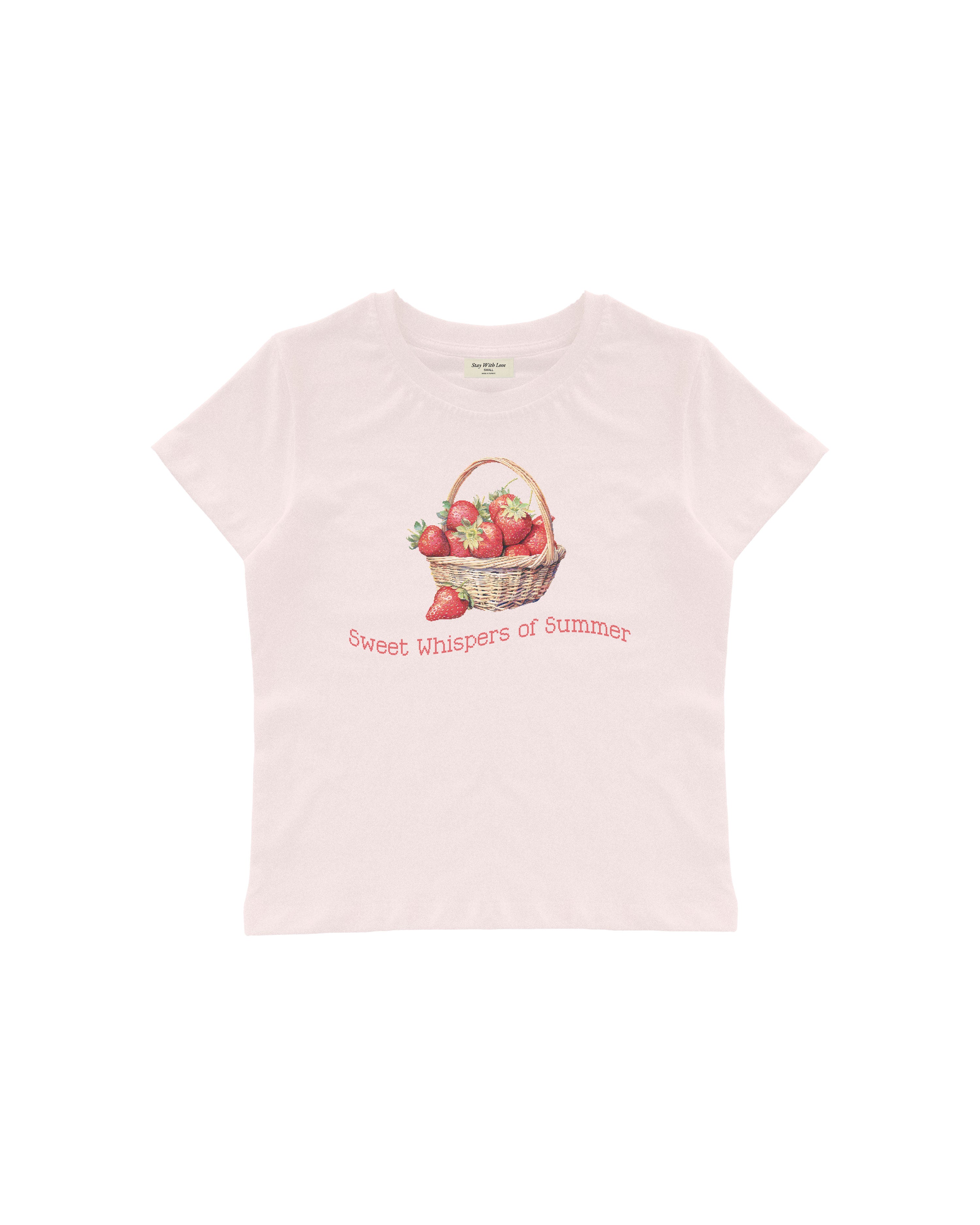 WHISPERS OF SUMMER BABY TEE