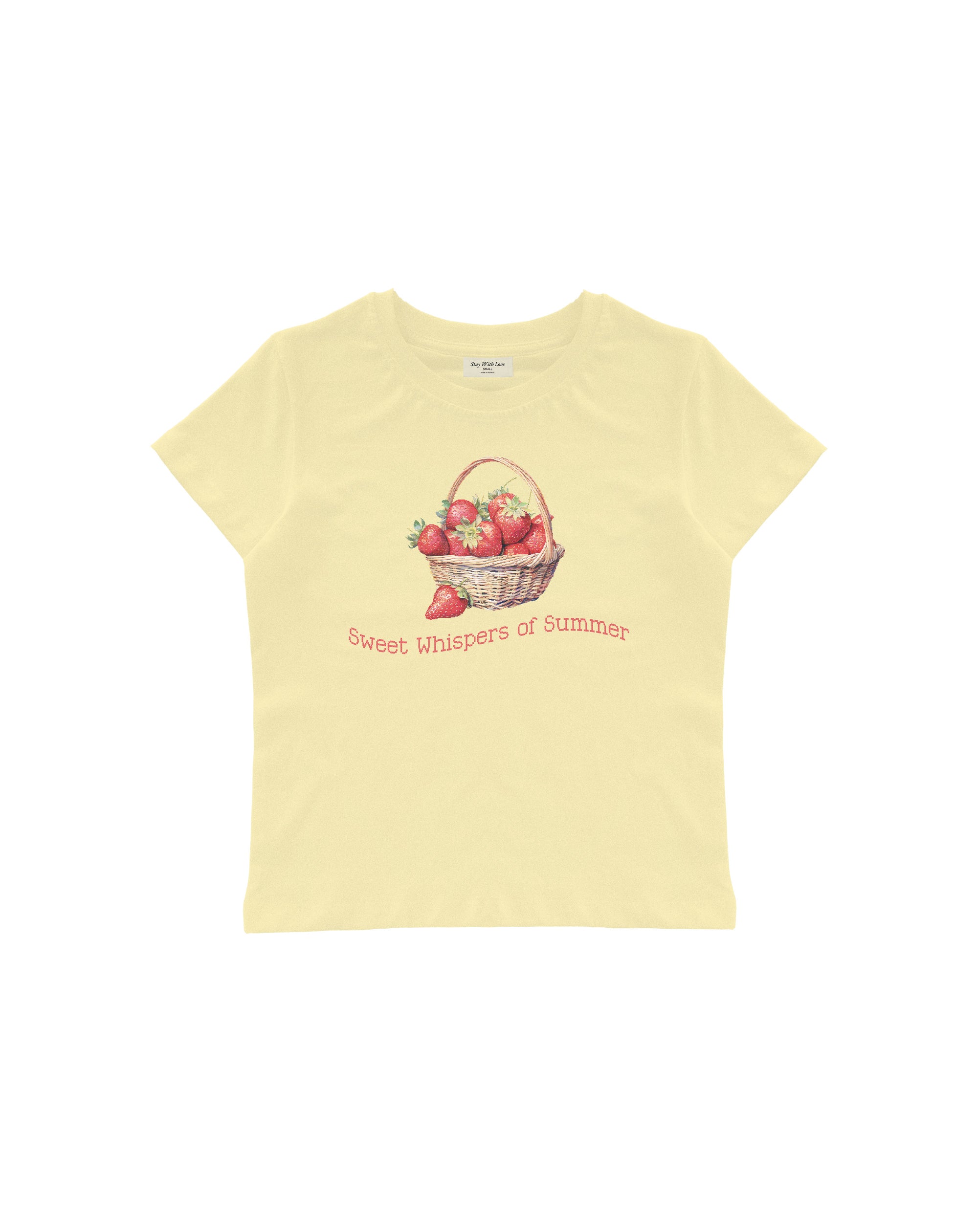 WHISPERS OF SUMMER BABY TEE