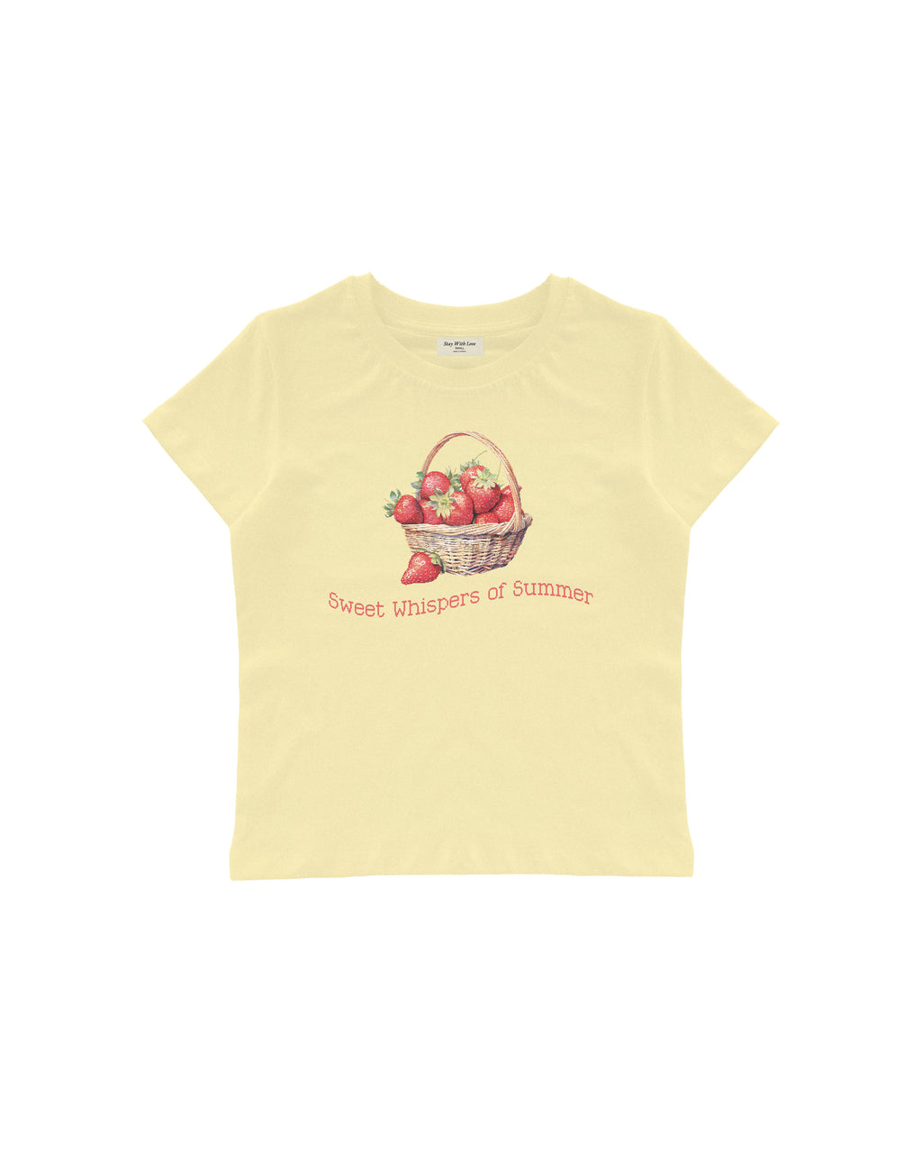 WHISPERS OF SUMMER BABY TEE