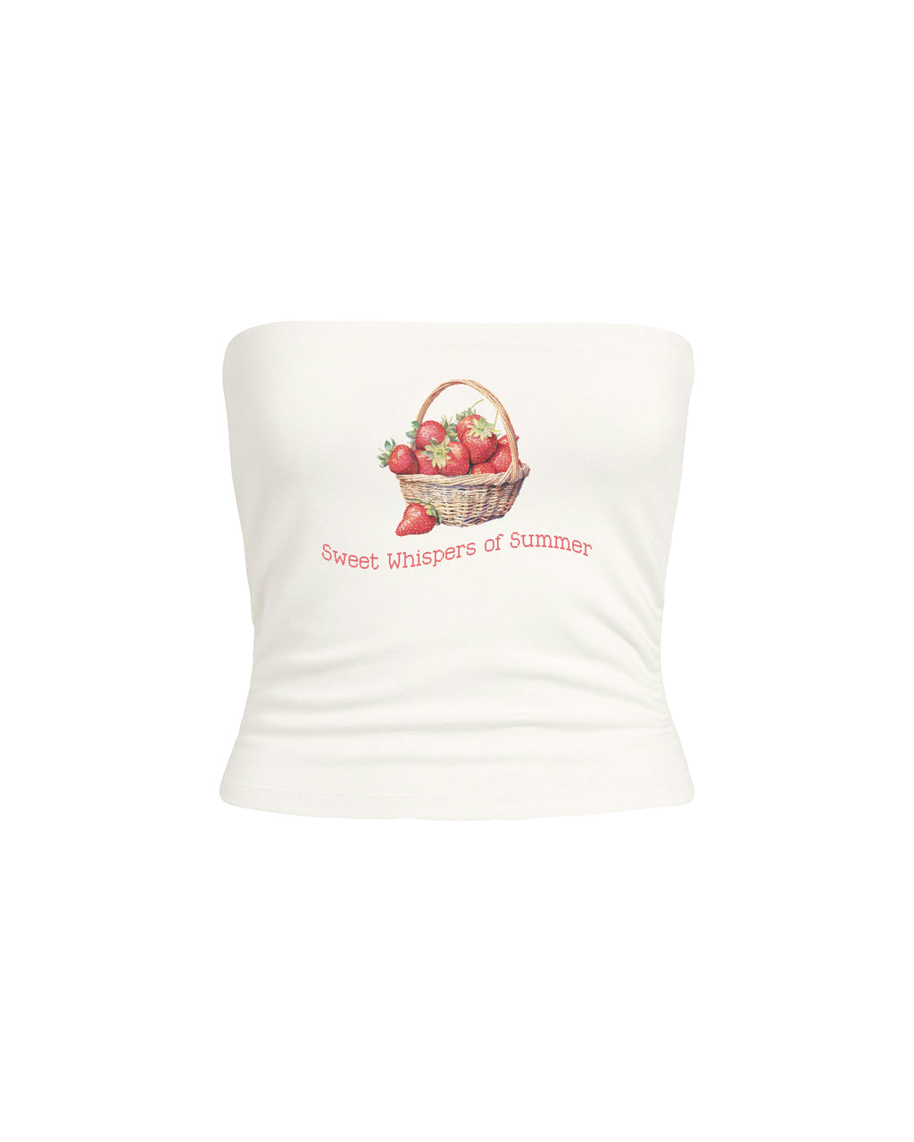 WHISPERS OF SUMMER TUBE TOP