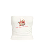 PILATES PRINCESS STRAPLESS TOP