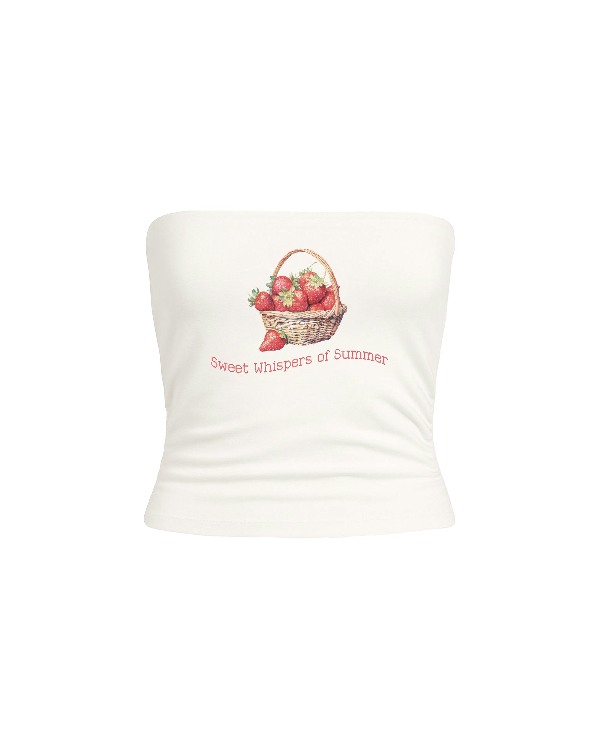 WHISPERS OF SUMMER TUBE TOP