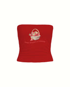 PILATES PRINCESS STRAPLESS TOP