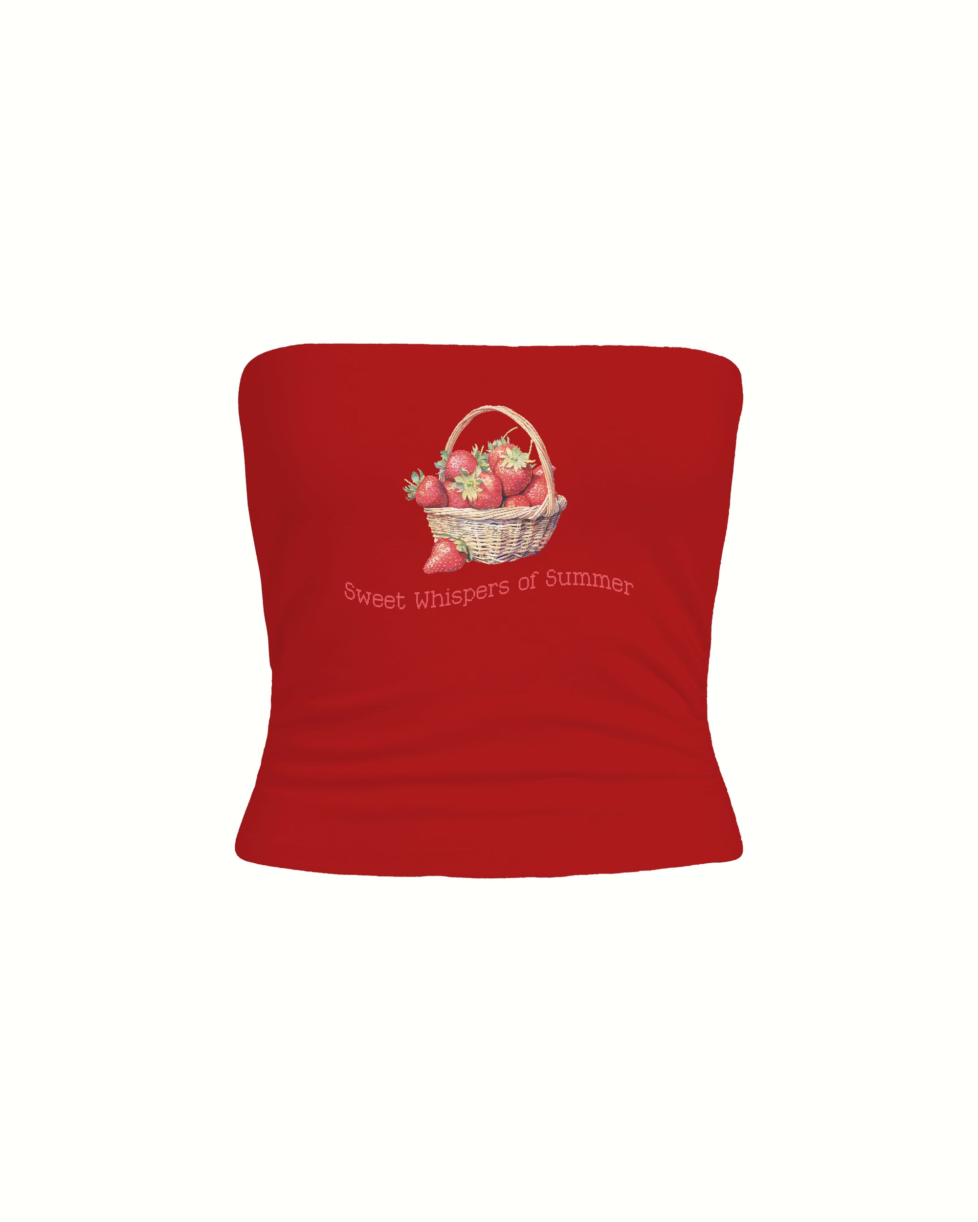 WHISPERS OF SUMMER TUBE TOP