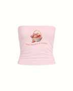 PILATES PRINCESS STRAPLESS TOP