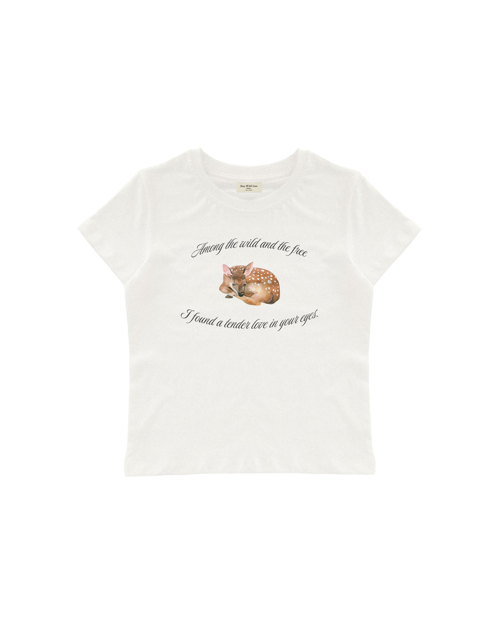WILD & FREE BABY TEE