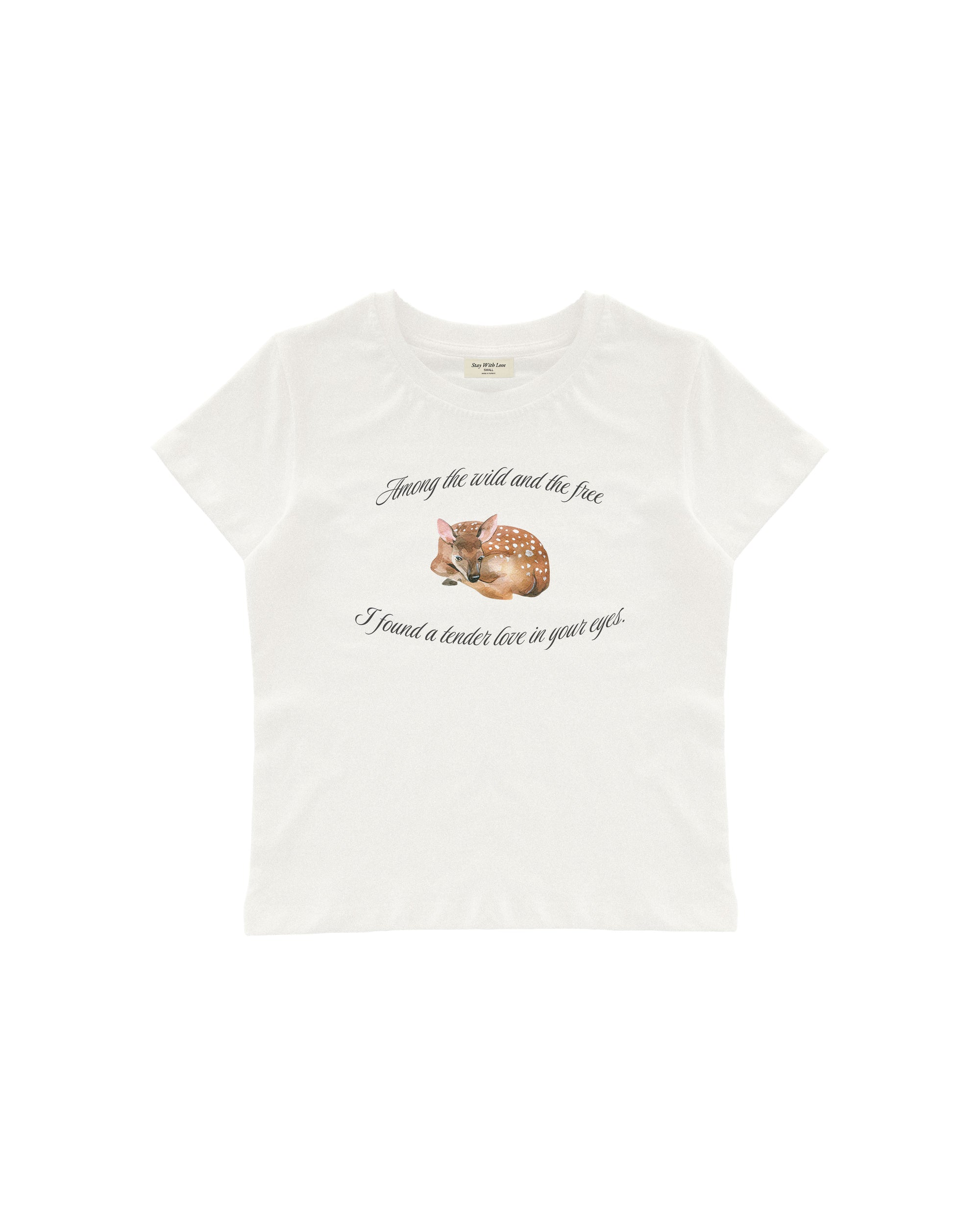 WILD & FREE BABY TEE