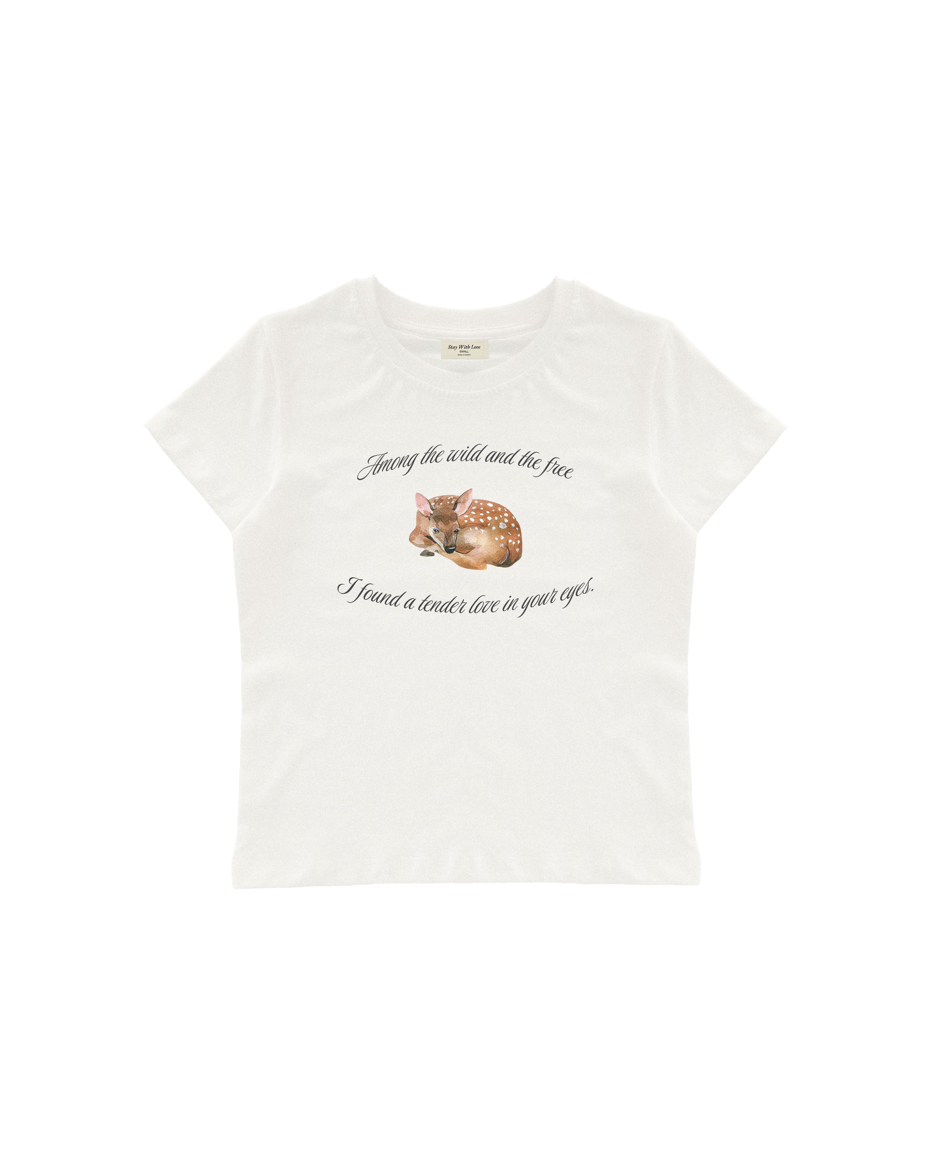 WILD & FREE BABY TEE
