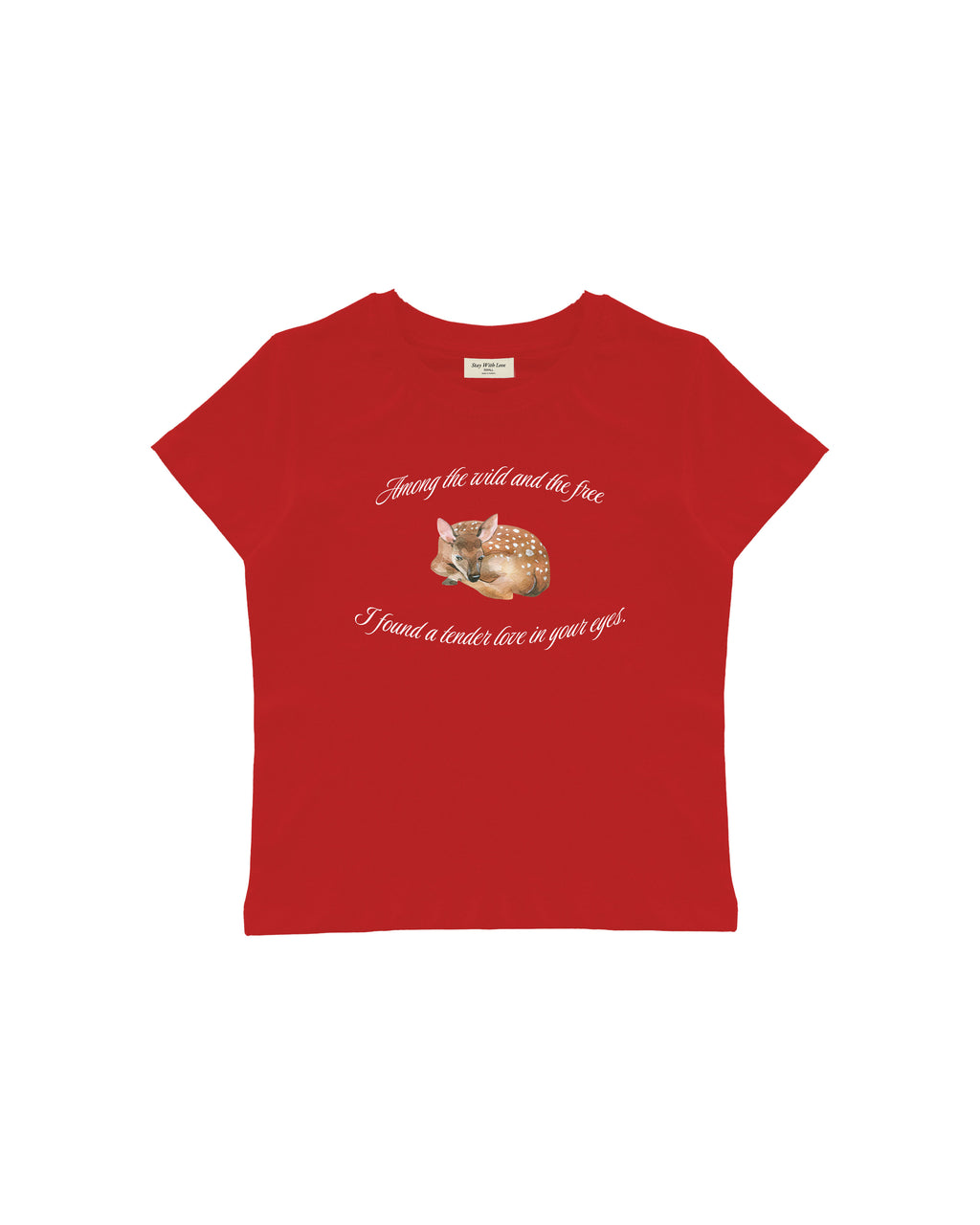 WILD & FREE BABY TEE