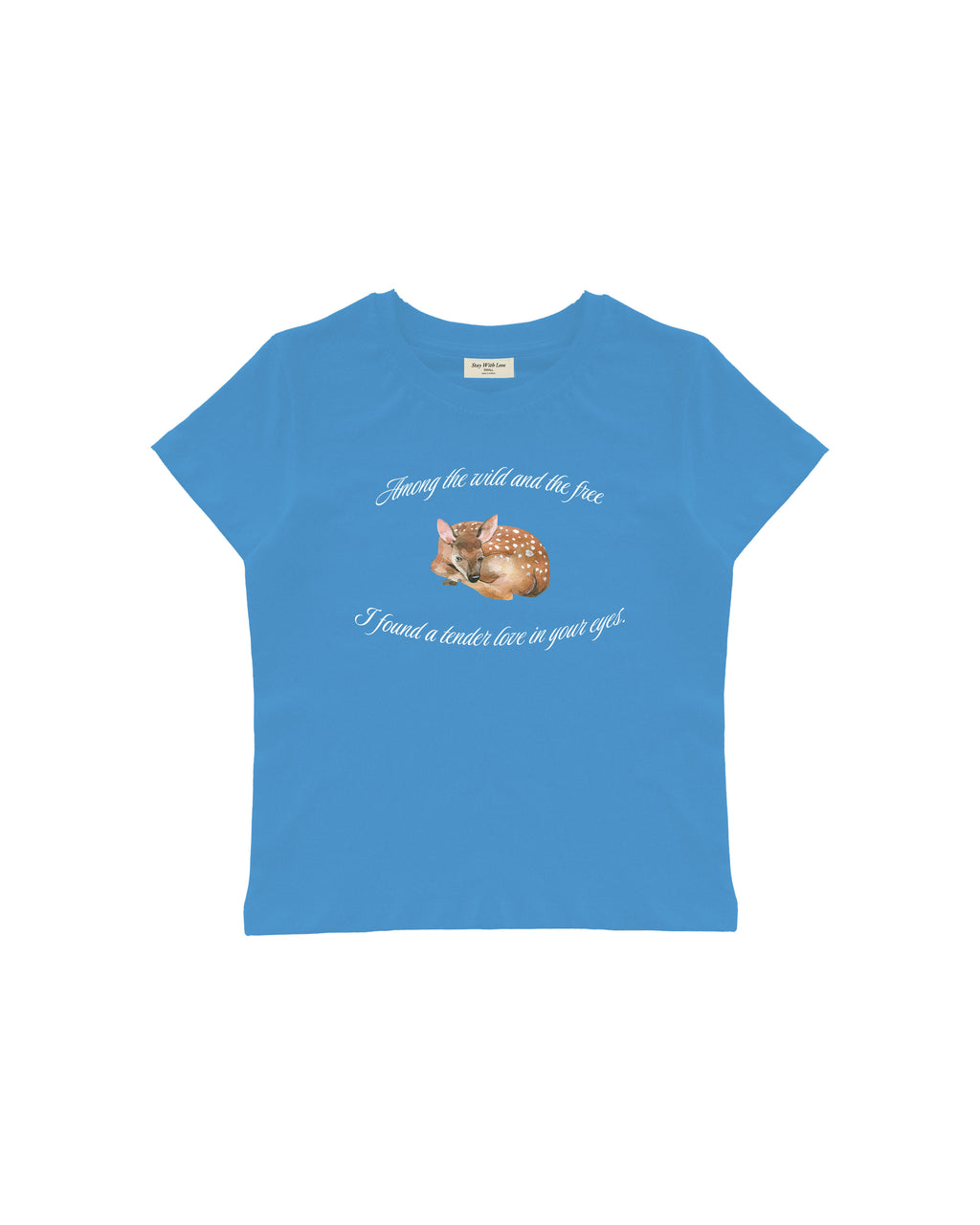 WILD & FREE BABY TEE