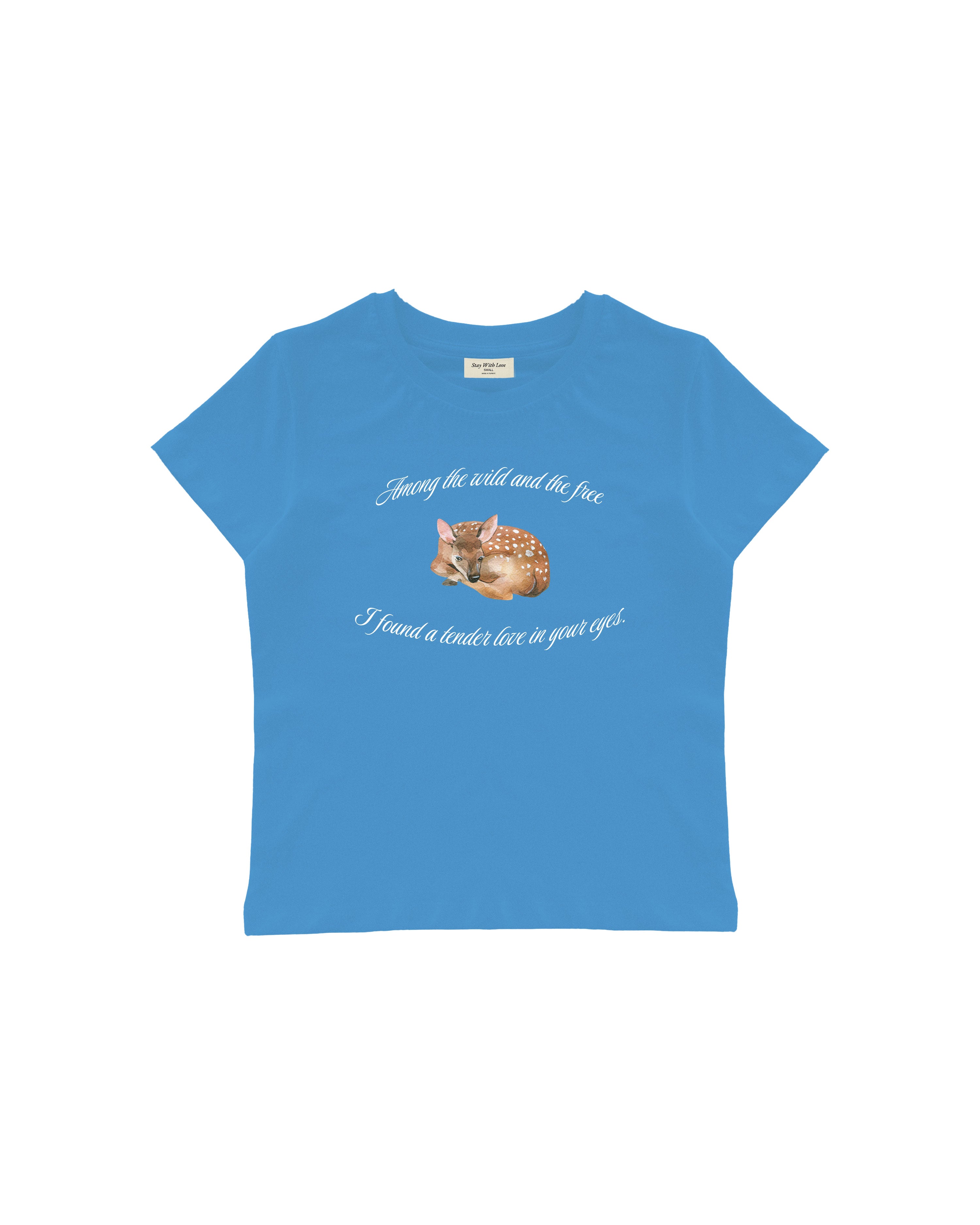 WILD & FREE BABY TEE