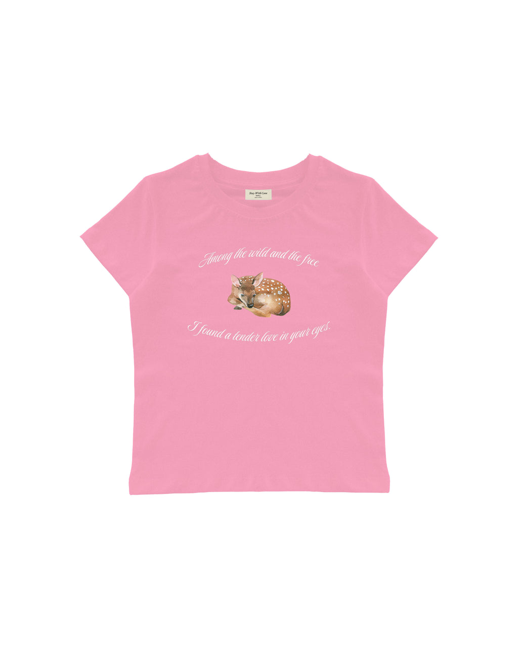 WILD & FREE BABY TEE