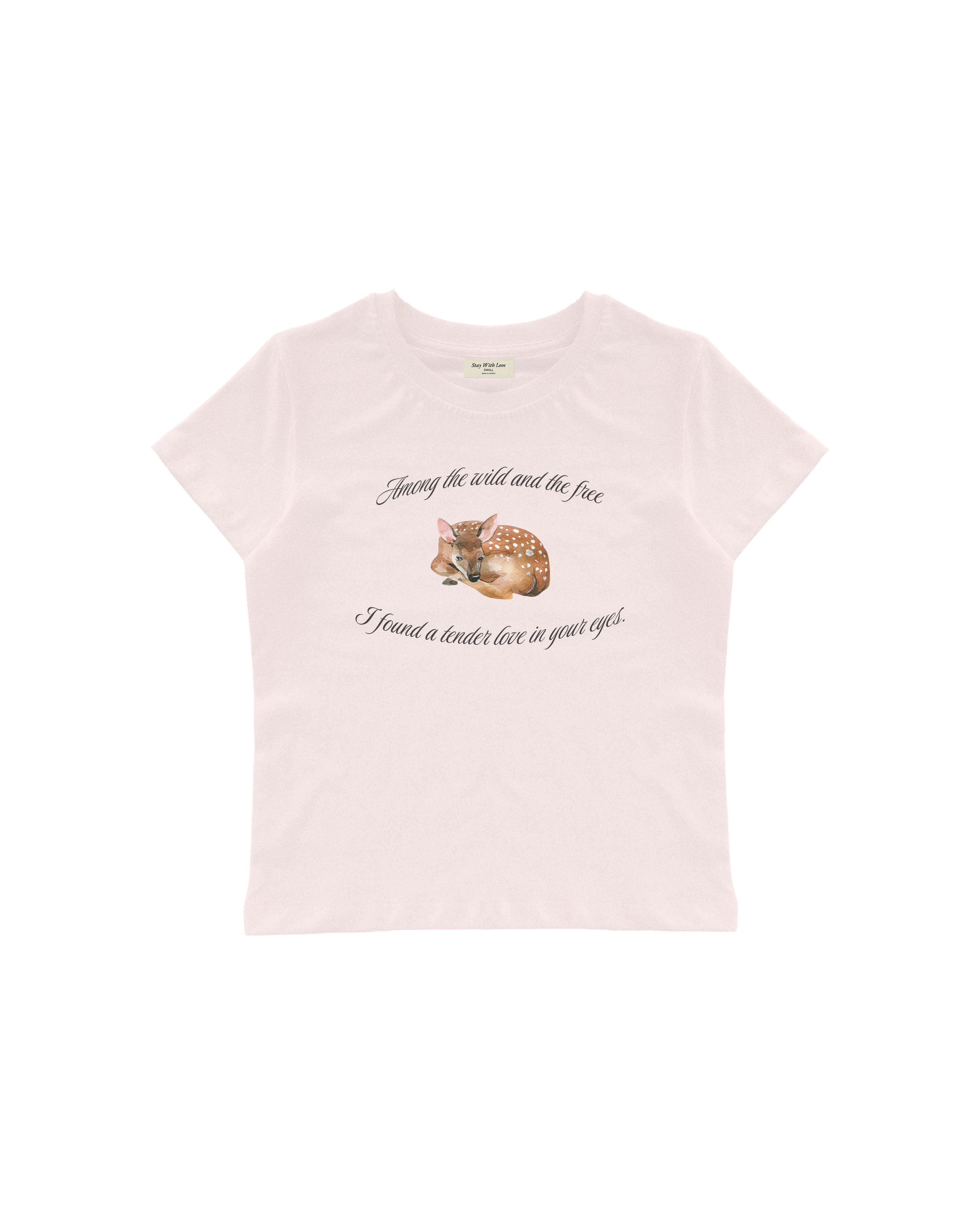 WILD & FREE BABY TEE