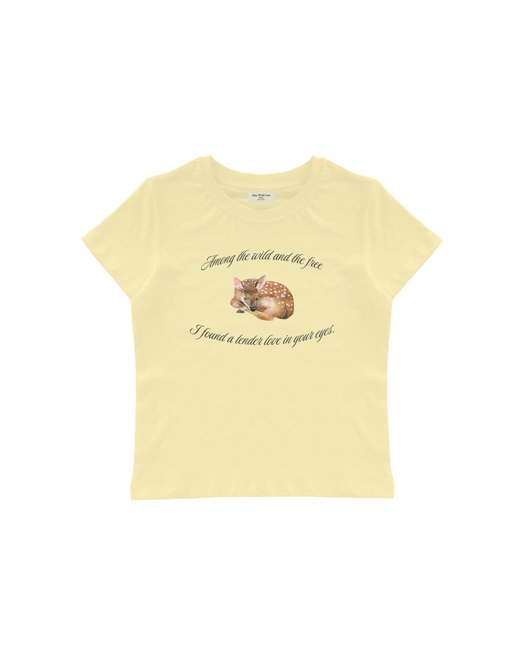 WILD & FREE BABY TEE