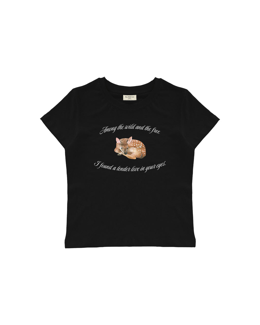 WILD & FREE BABY TEE