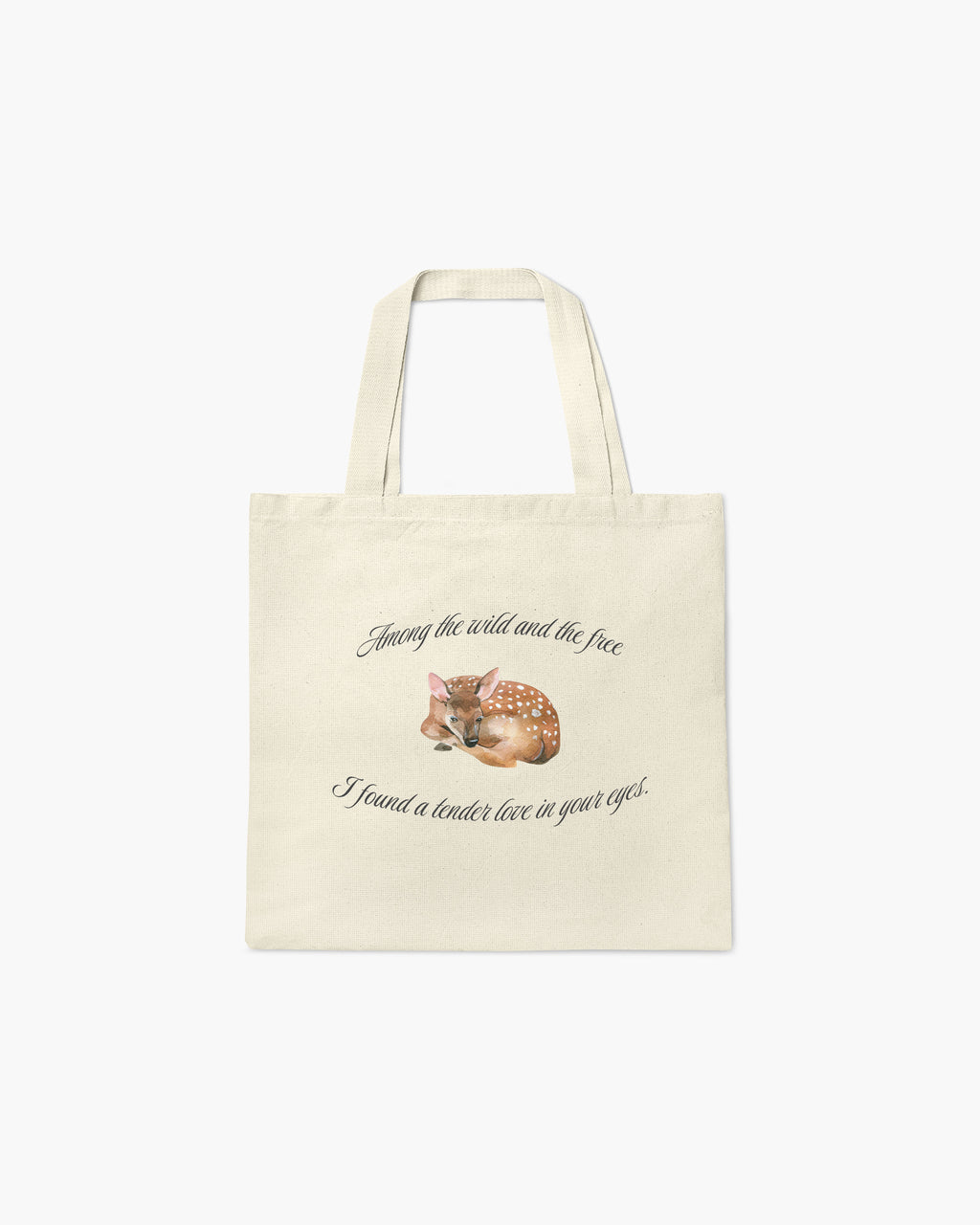 WILD & FREE TOTE BAG